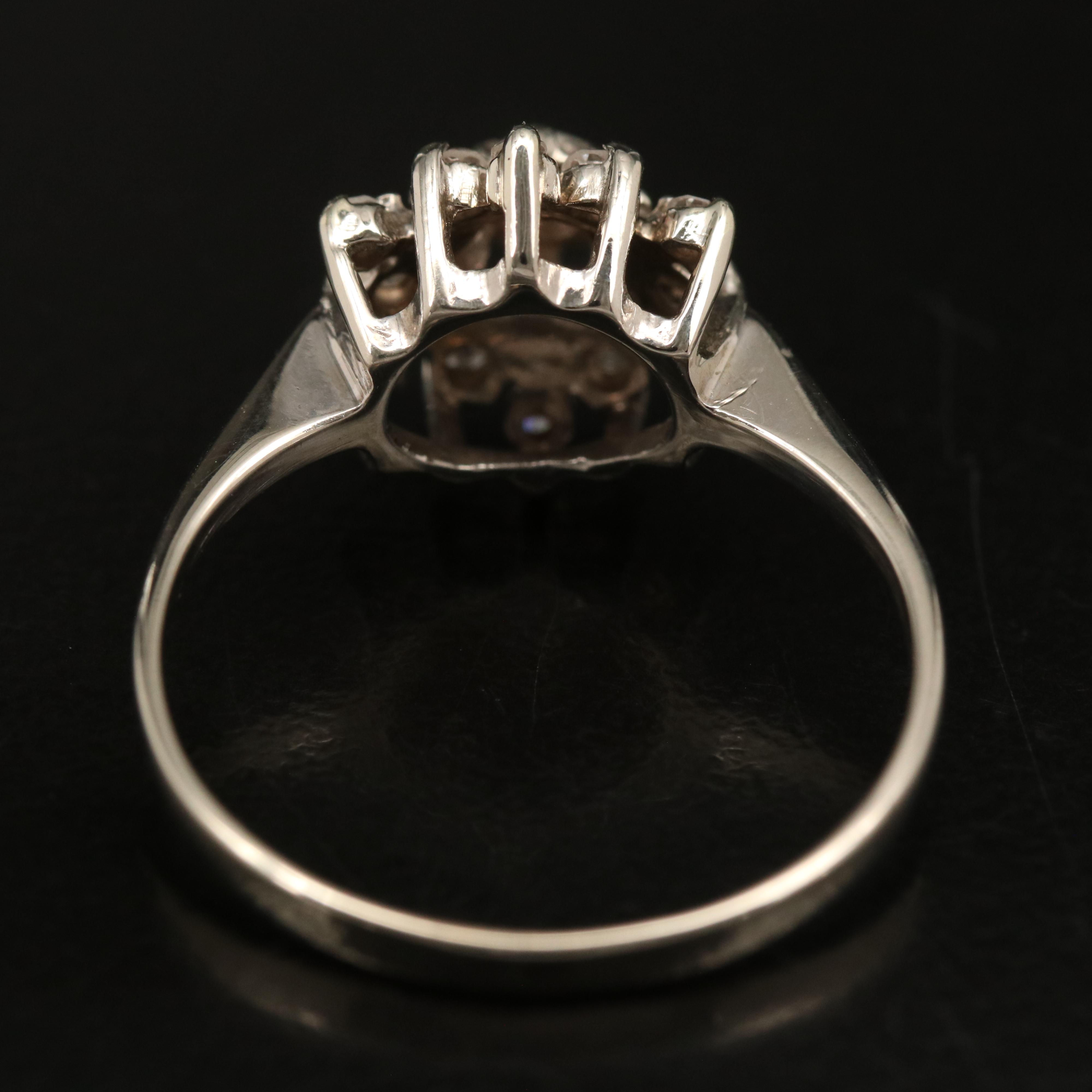 14K 0.33 CTW Diamond Ring