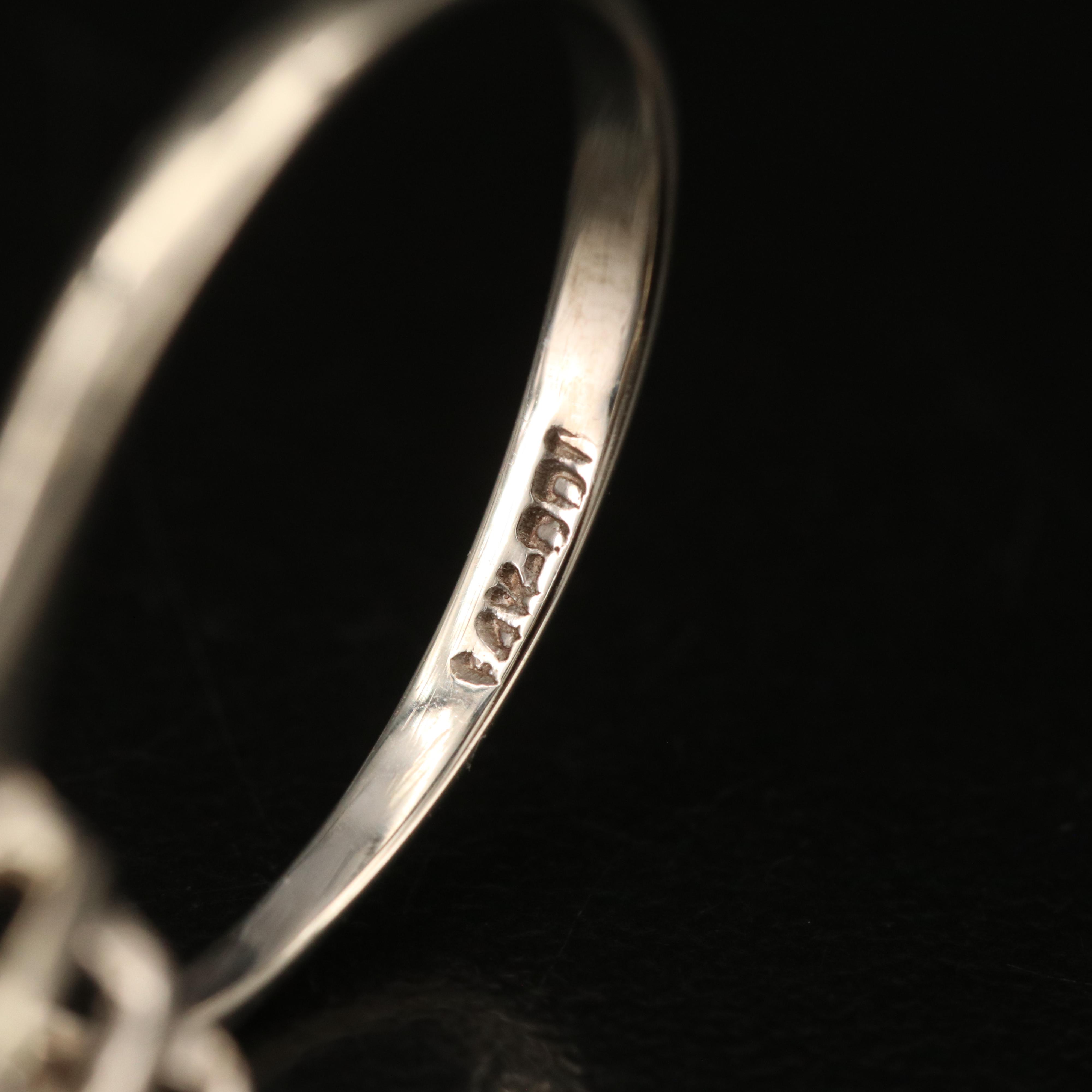 14K 0.33 CTW Diamond Ring