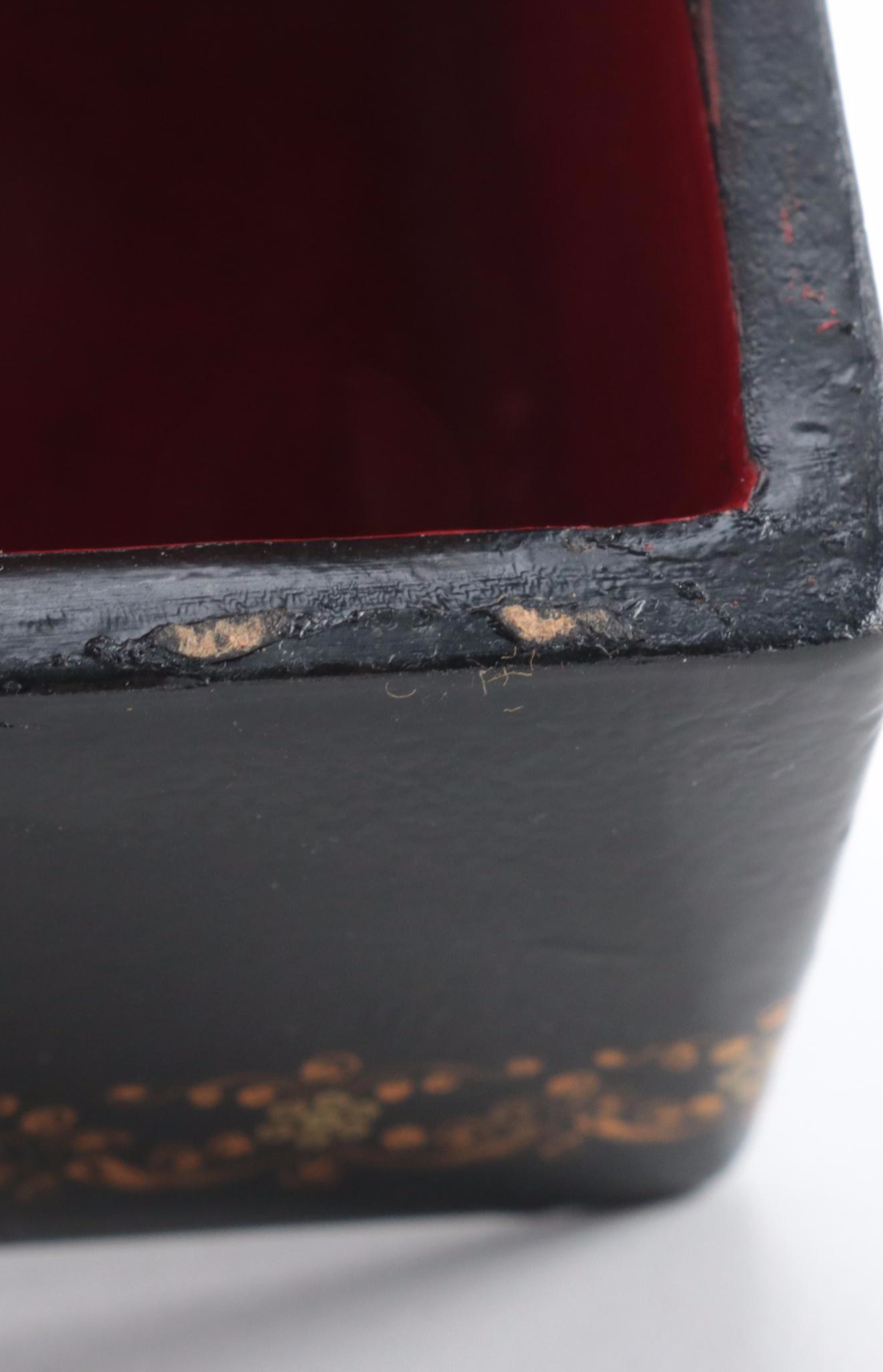 Russian Palekh Hand-Painted Fairytale Lacquer Box