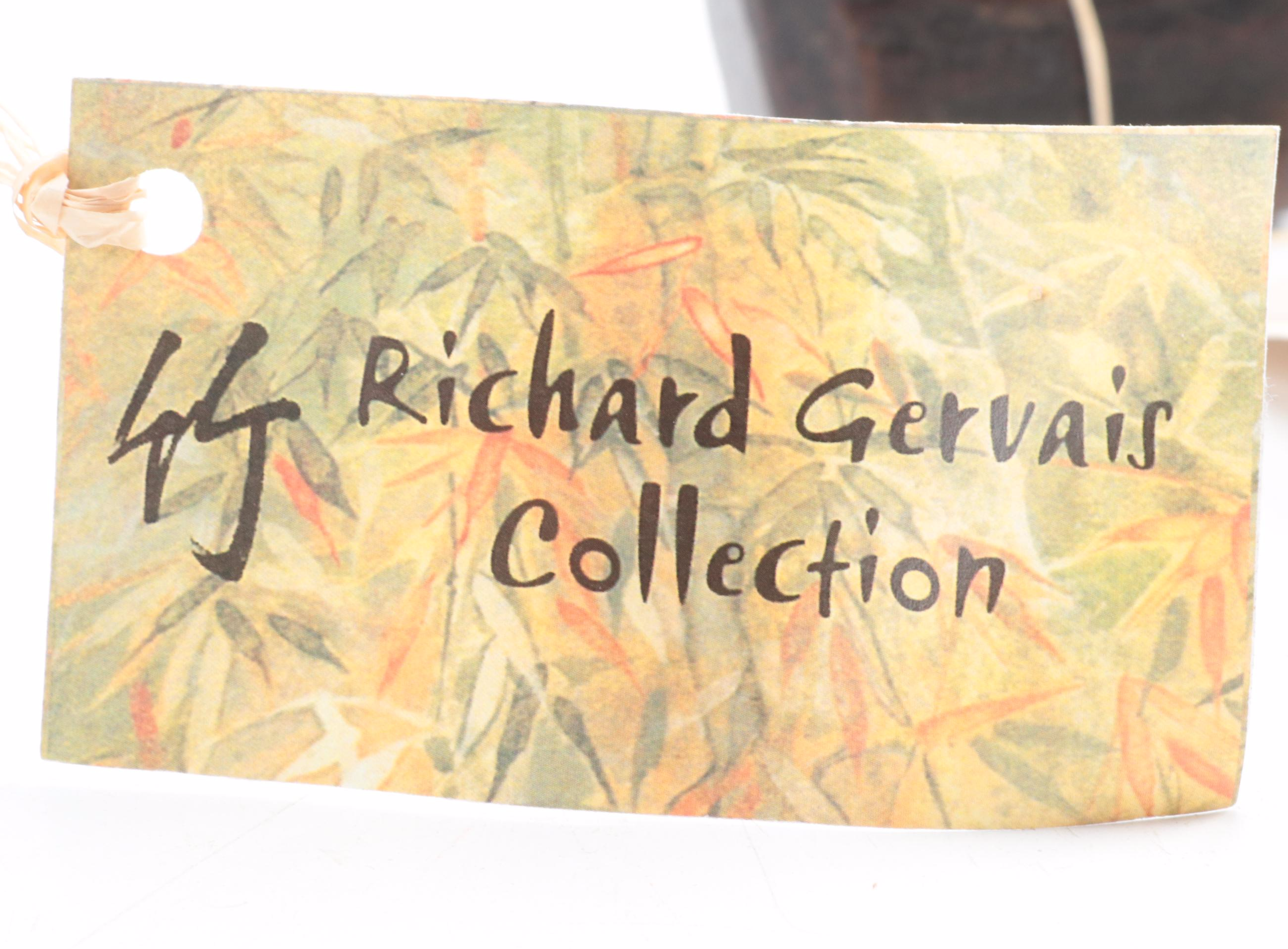 Luzon Philippines Carved Pine Bulol and Other Gong Holders, 20th Century