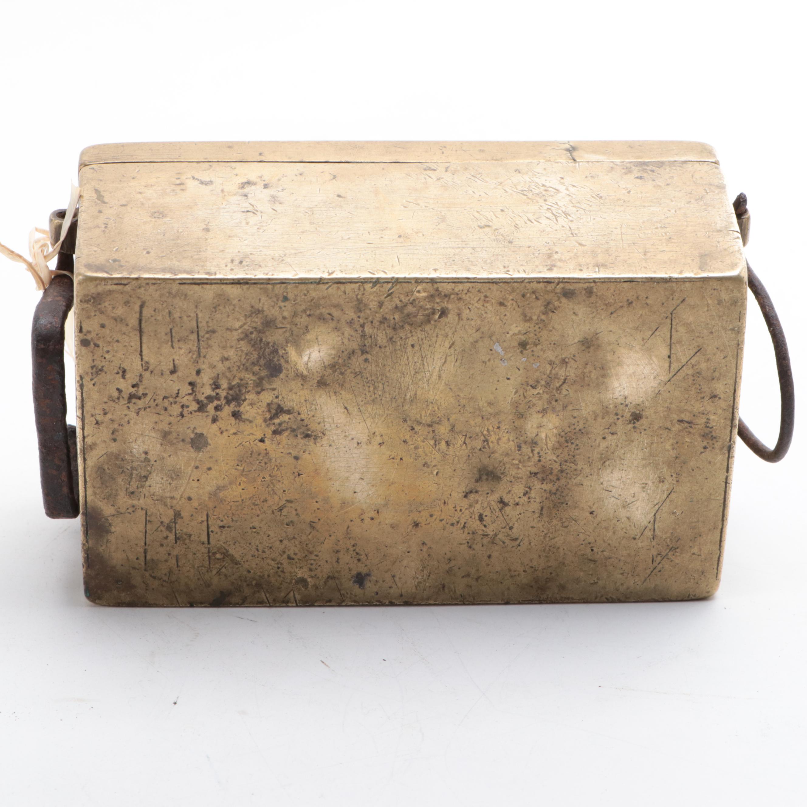 Filipino Brass Betel Nut Boxes, Early and Mid-20th Century