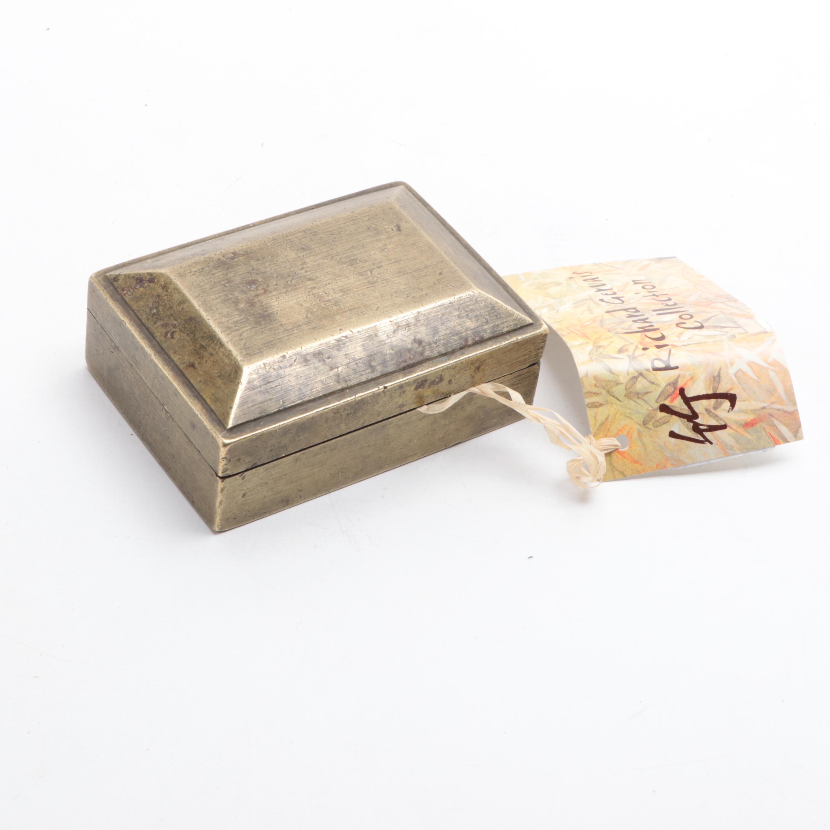 Filipino Brass Betel Nut Boxes, Early and Mid-20th Century