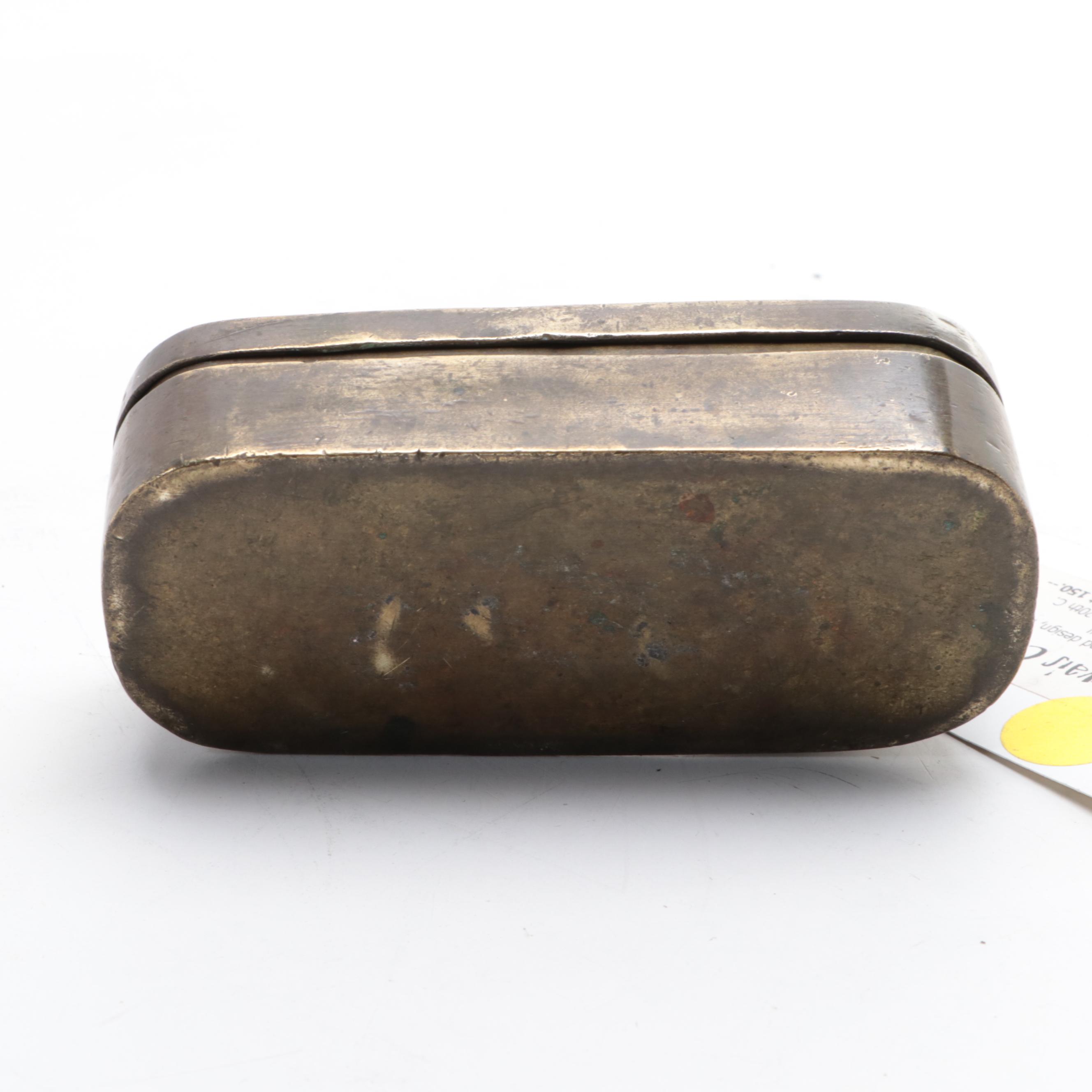 Filipino Brass Betel Nut Boxes, Early and Mid-20th Century