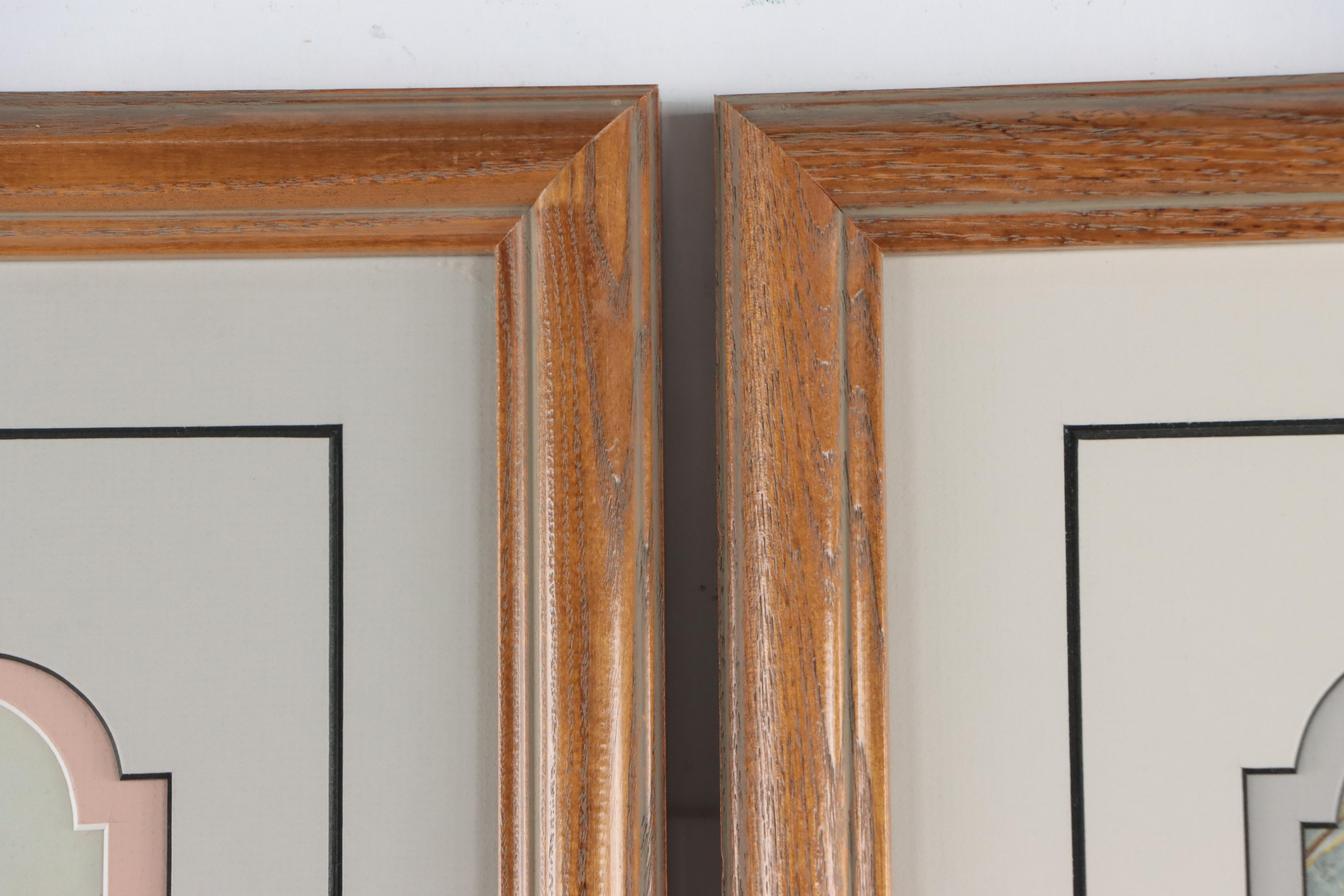 Christopher B. Walden Offset Lithographs of Birds Including "Snowed Under"