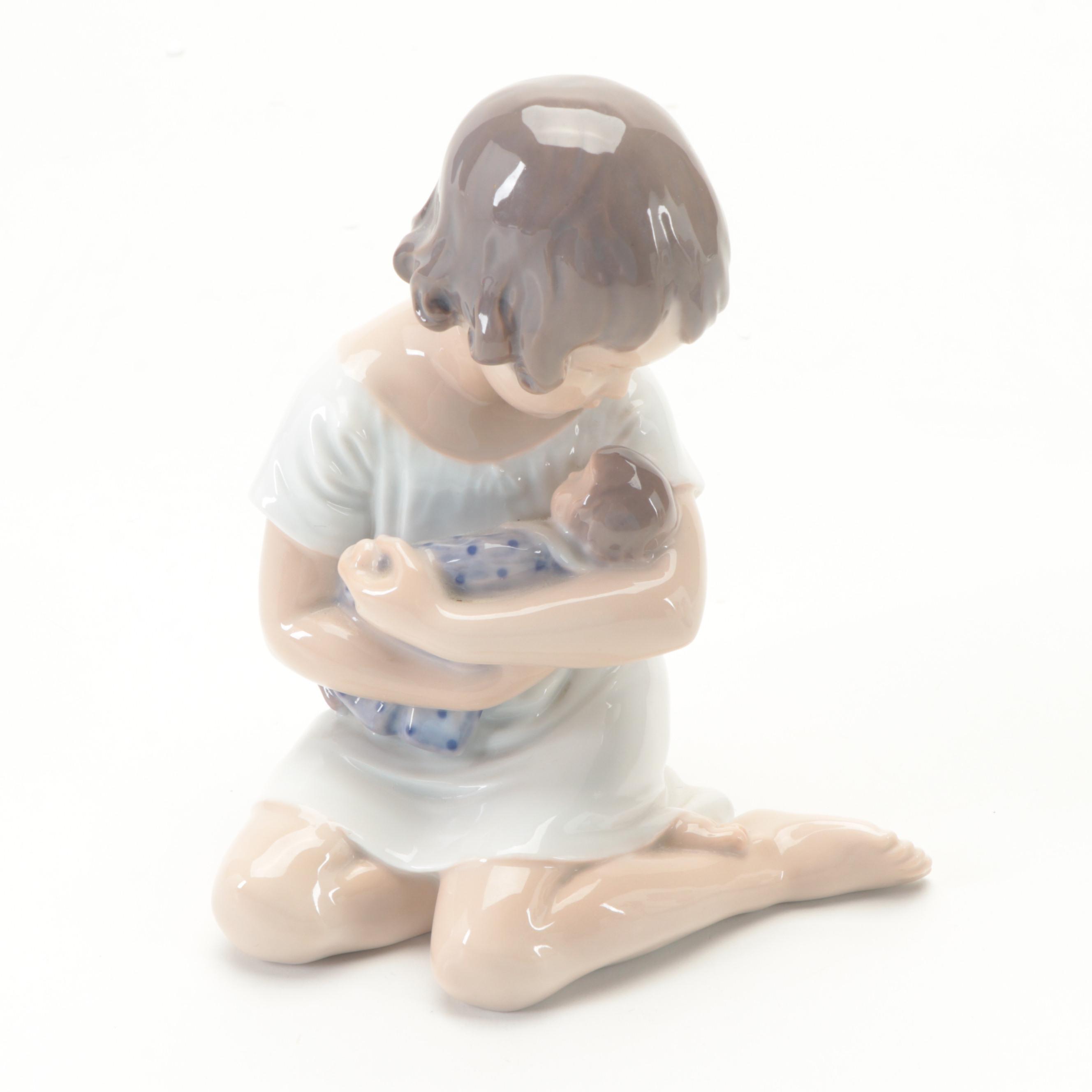 Royal Copenhagen and Bing & Grøndahl Porcelain Figurines