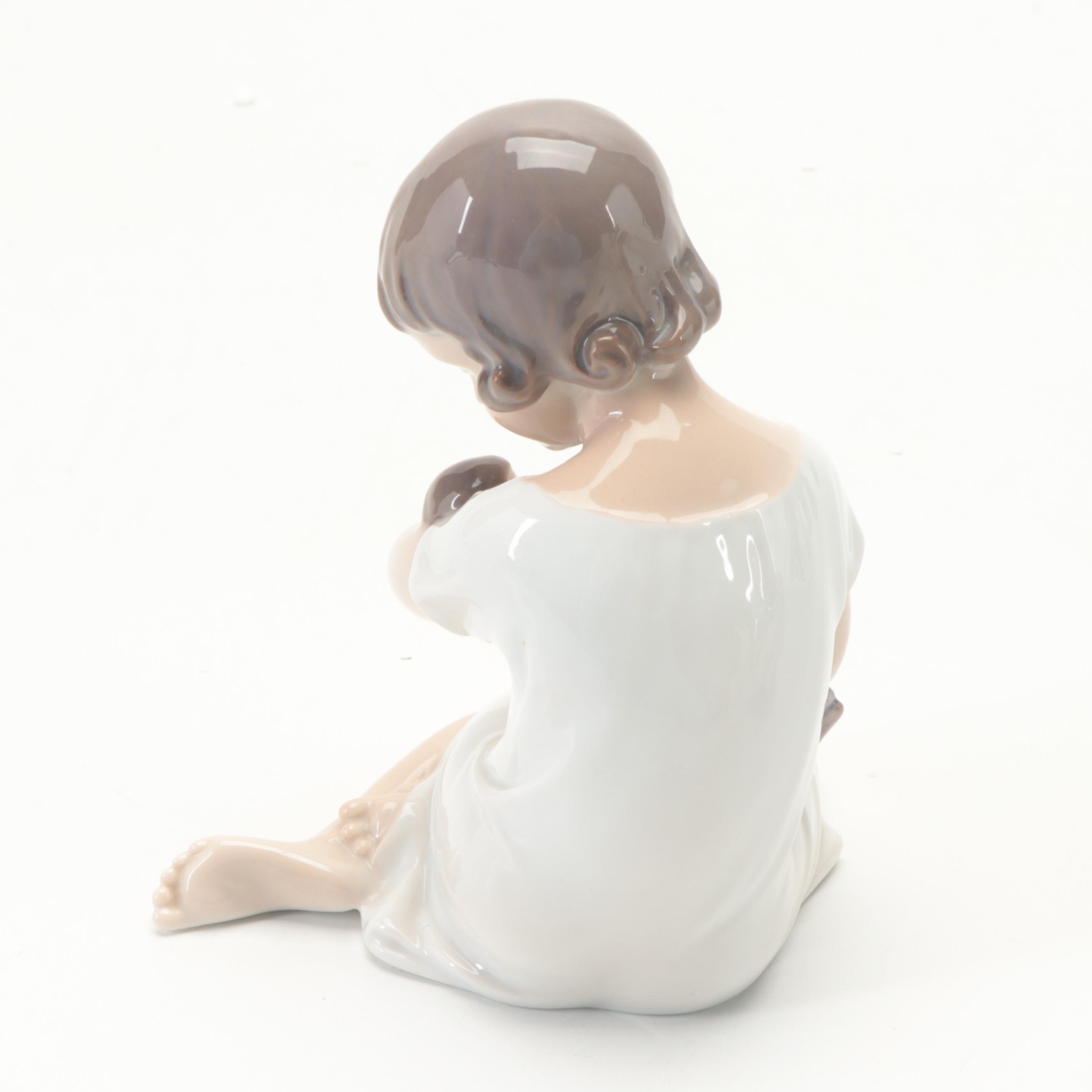 Royal Copenhagen and Bing & Grøndahl Porcelain Figurines