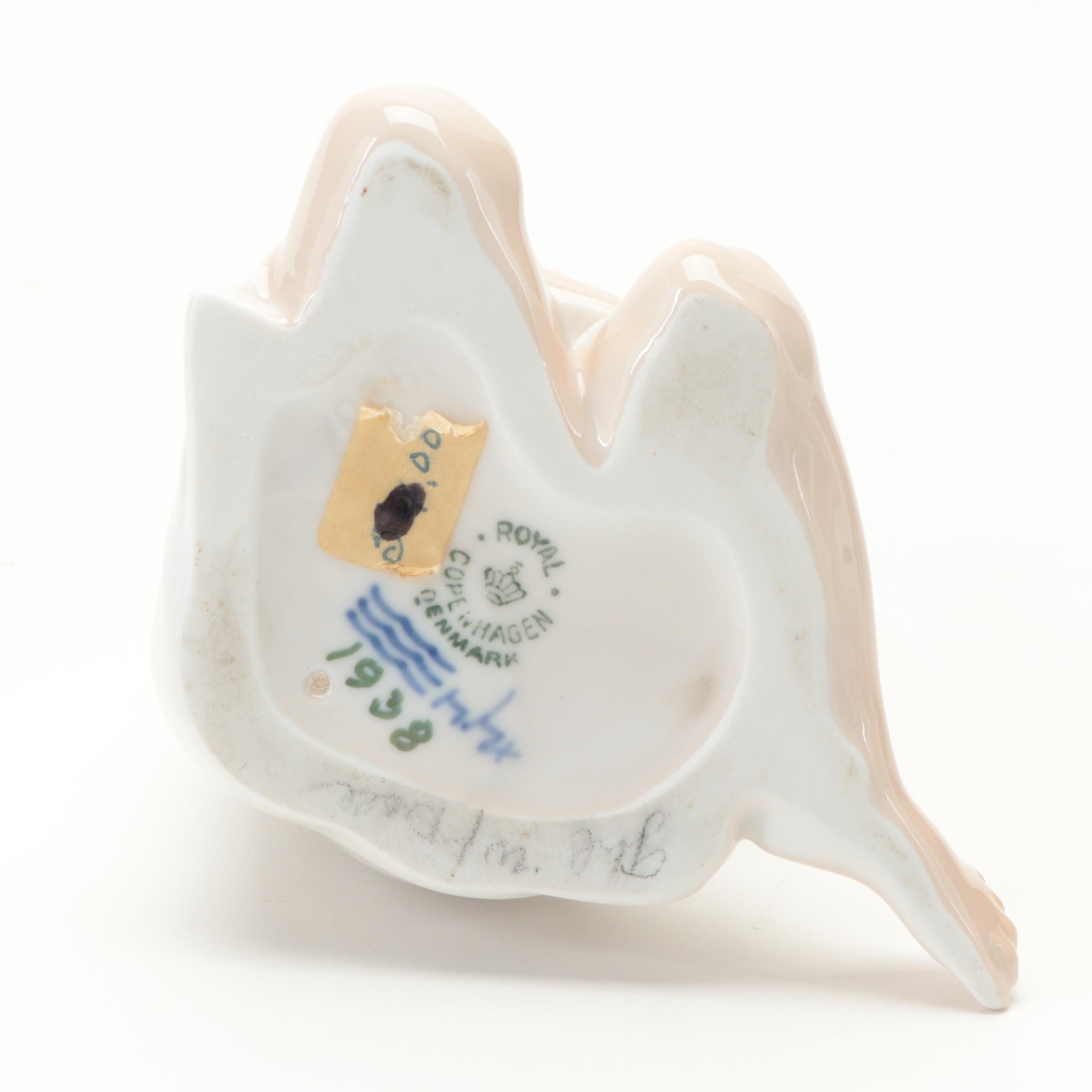 Royal Copenhagen and Bing & Grøndahl Porcelain Figurines