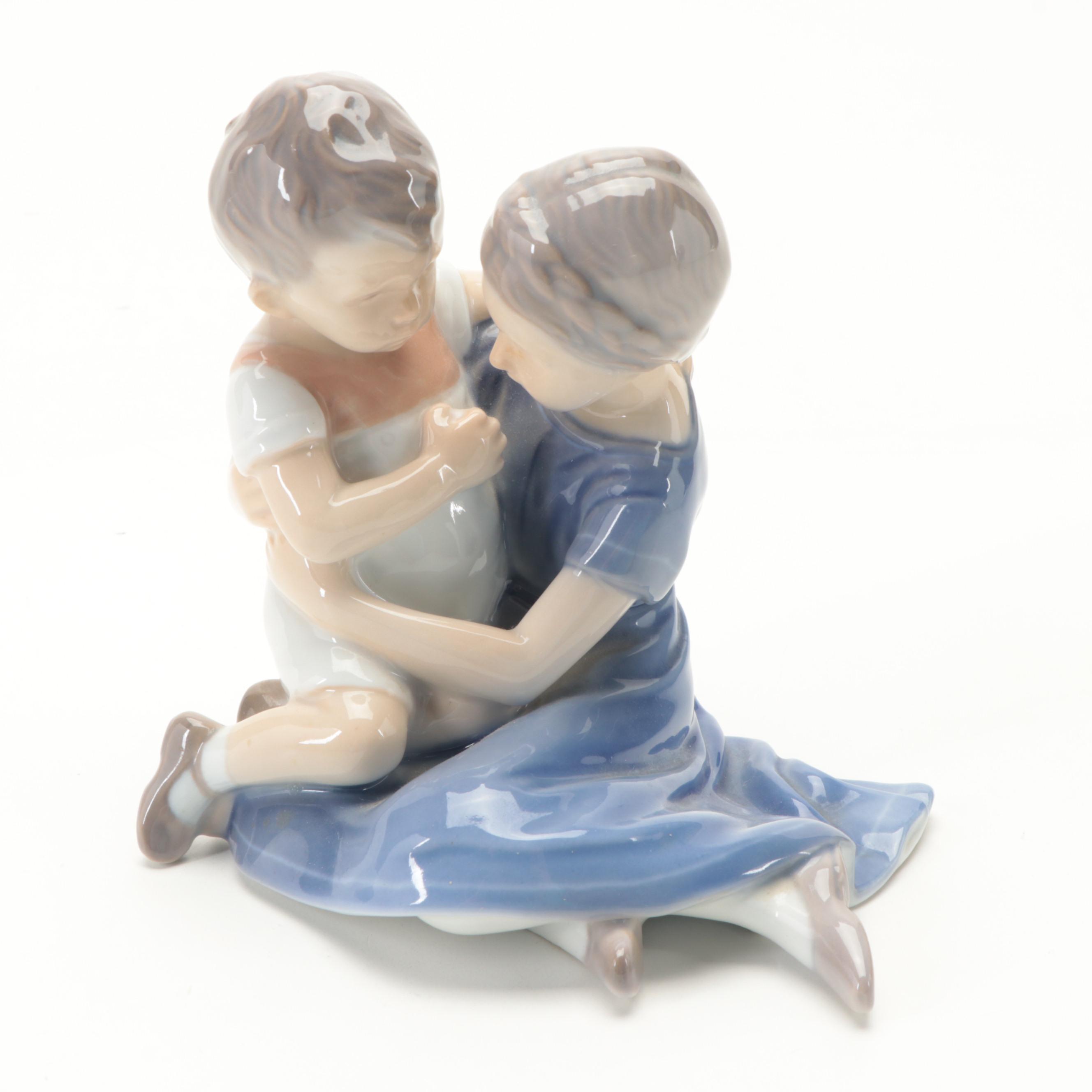 Royal Copenhagen and Bing & Grøndahl Porcelain Figurines