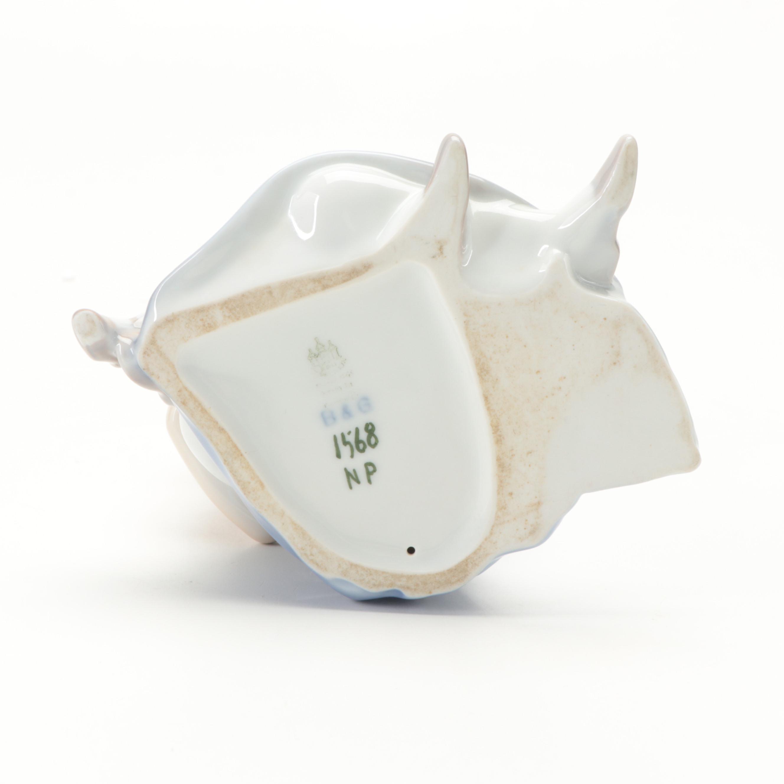 Royal Copenhagen and Bing & Grøndahl Porcelain Figurines