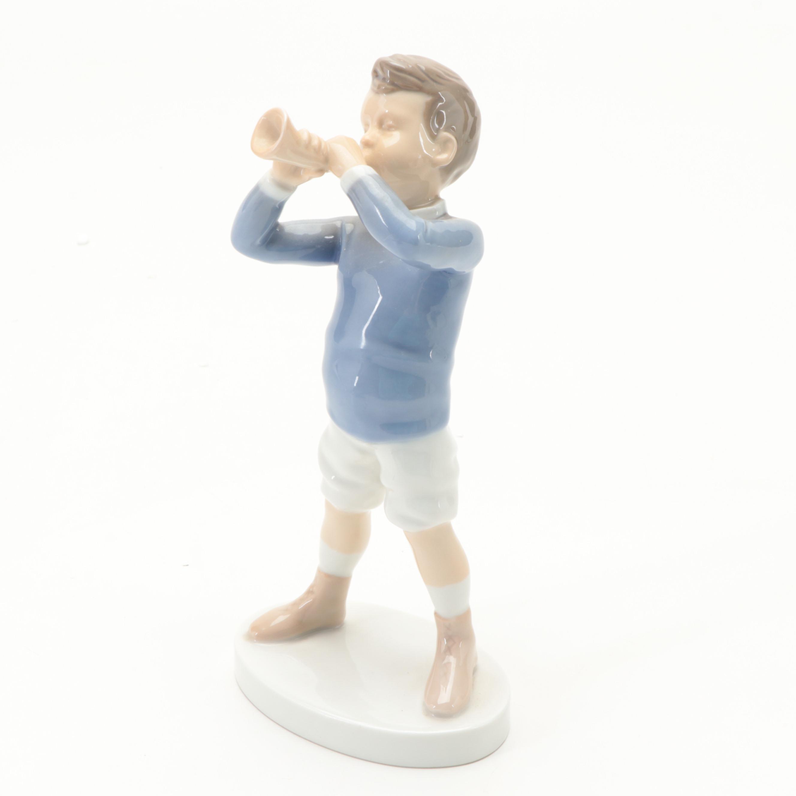 Royal Copenhagen and Bing & Grøndahl Porcelain Figurines