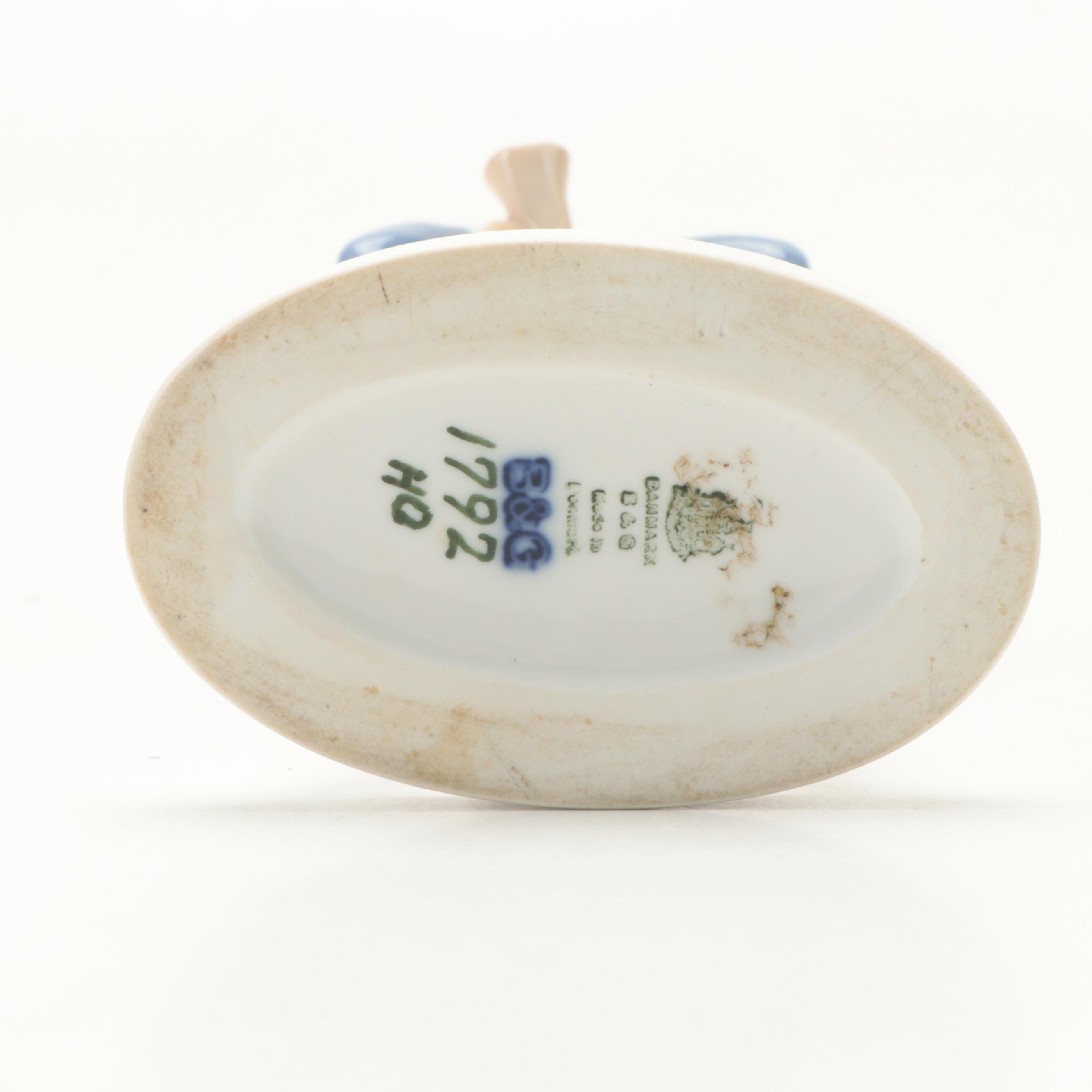 Royal Copenhagen and Bing & Grøndahl Porcelain Figurines