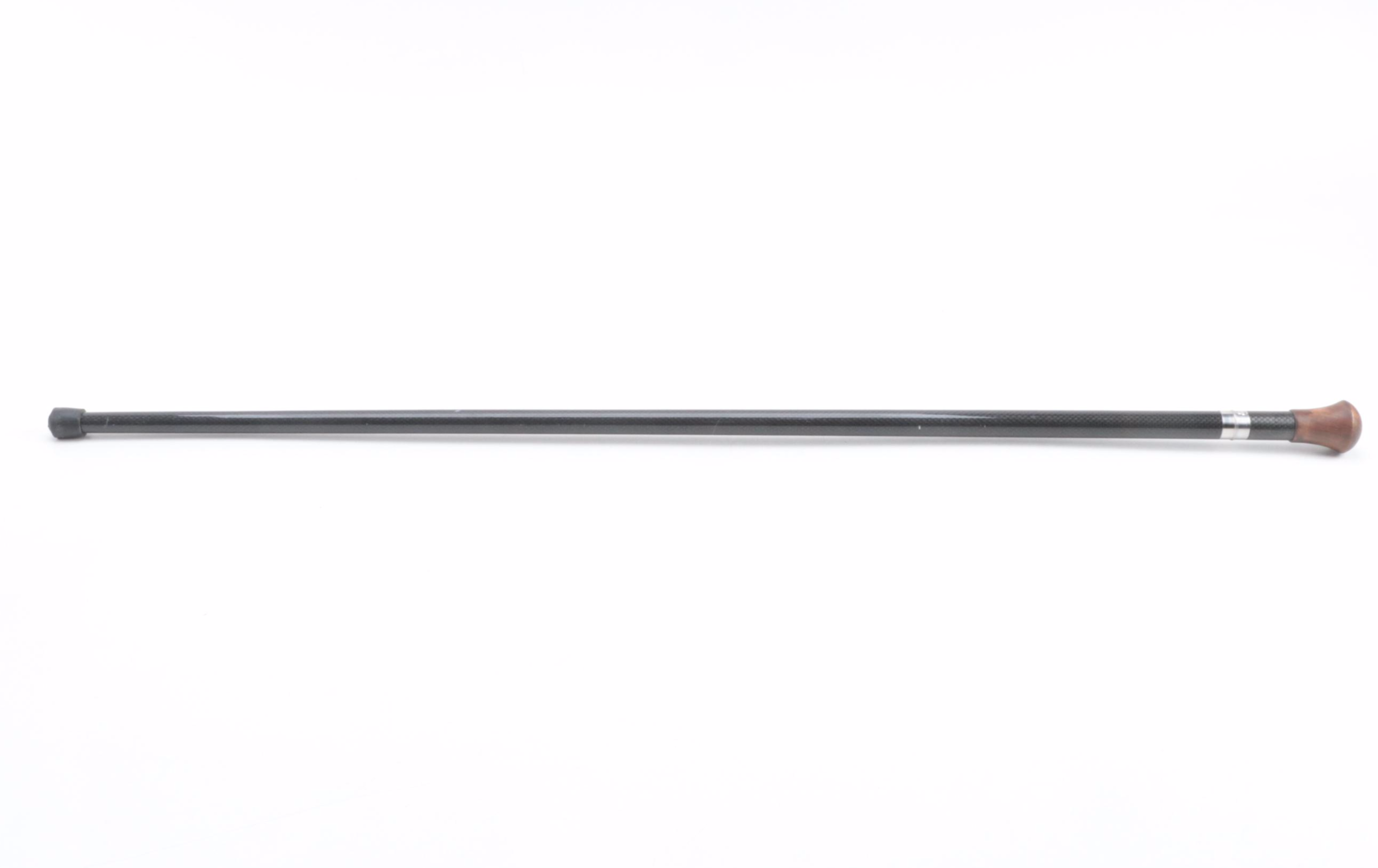 Burger Walnut and Carbon Fiber Sword Cane