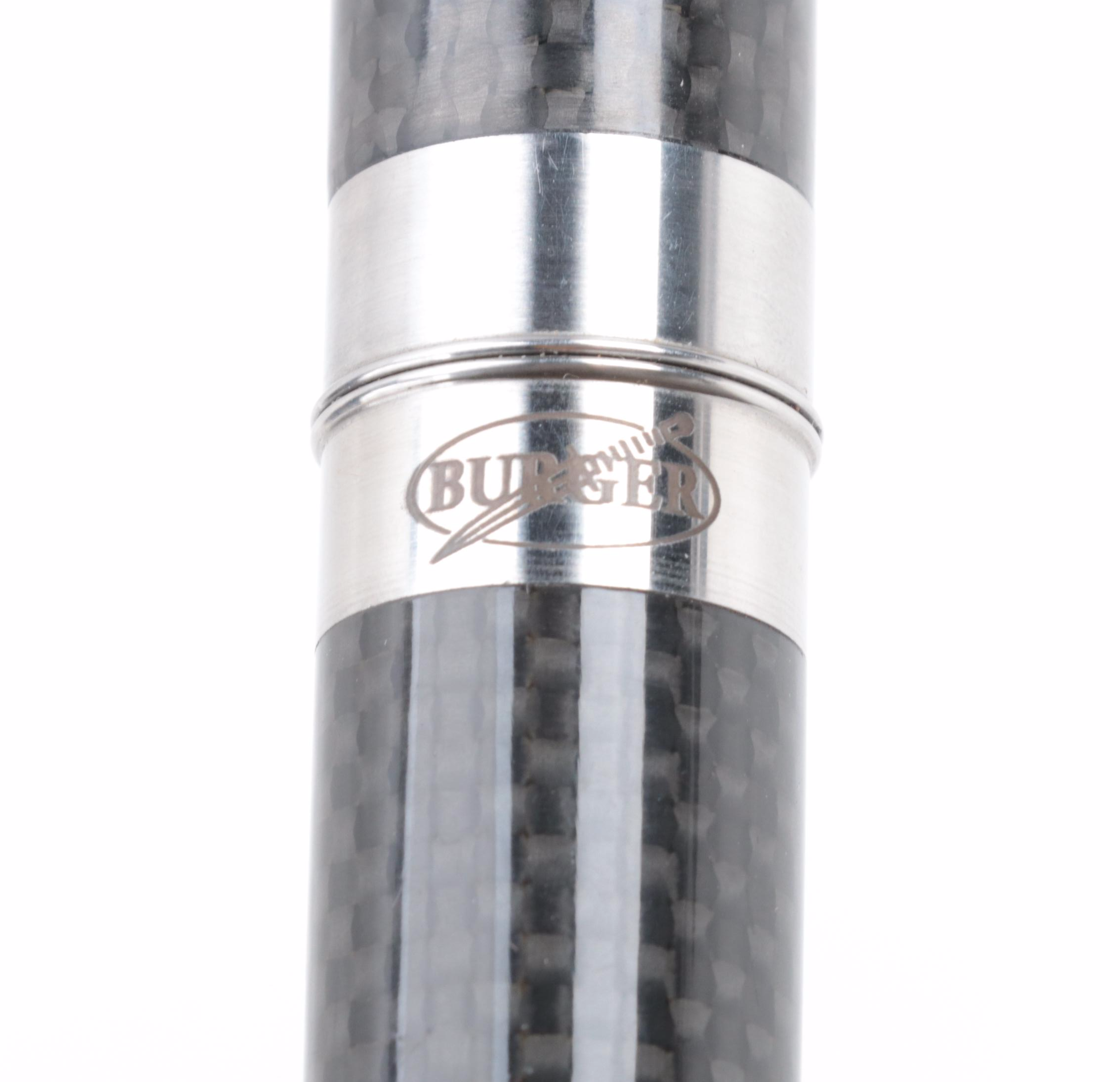 Burger Walnut and Carbon Fiber Sword Cane