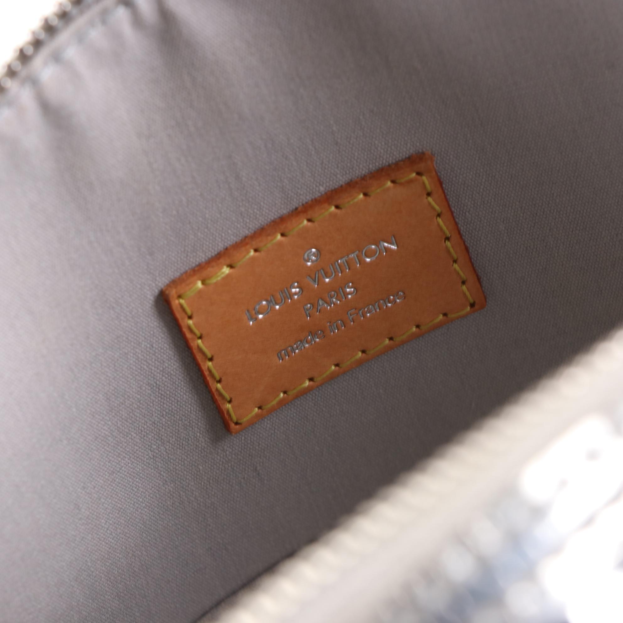 Louis Vuitton LockIt Handbag in Monogram Miroir PVC