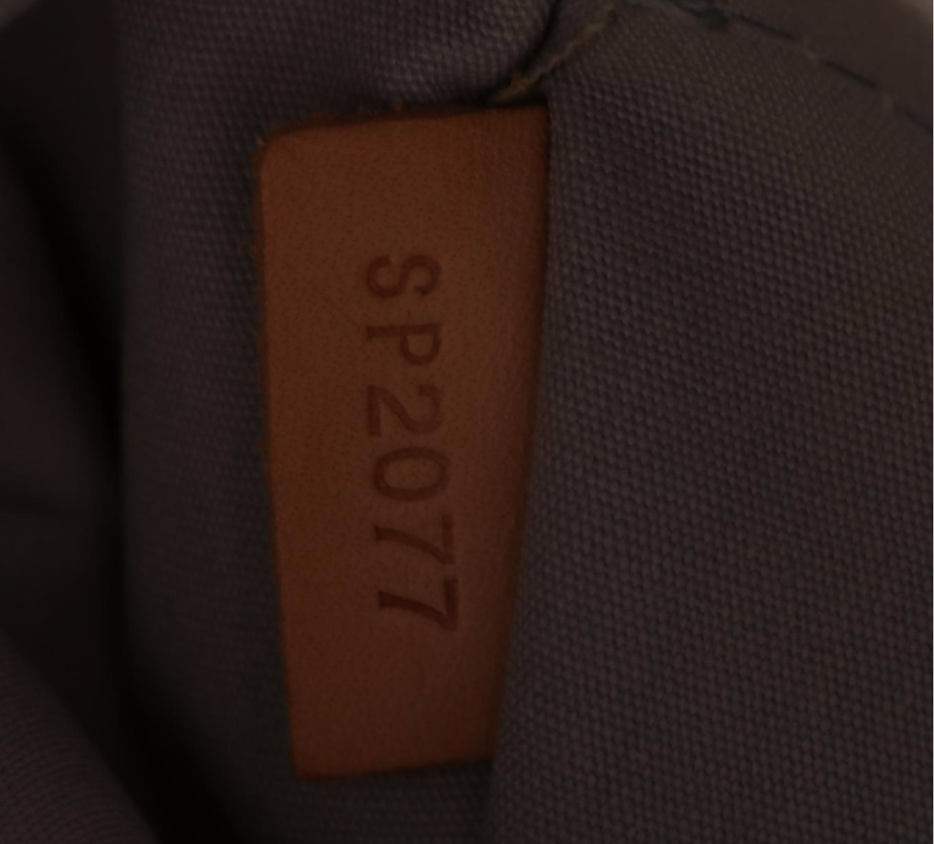 Louis Vuitton LockIt Handbag in Monogram Miroir PVC