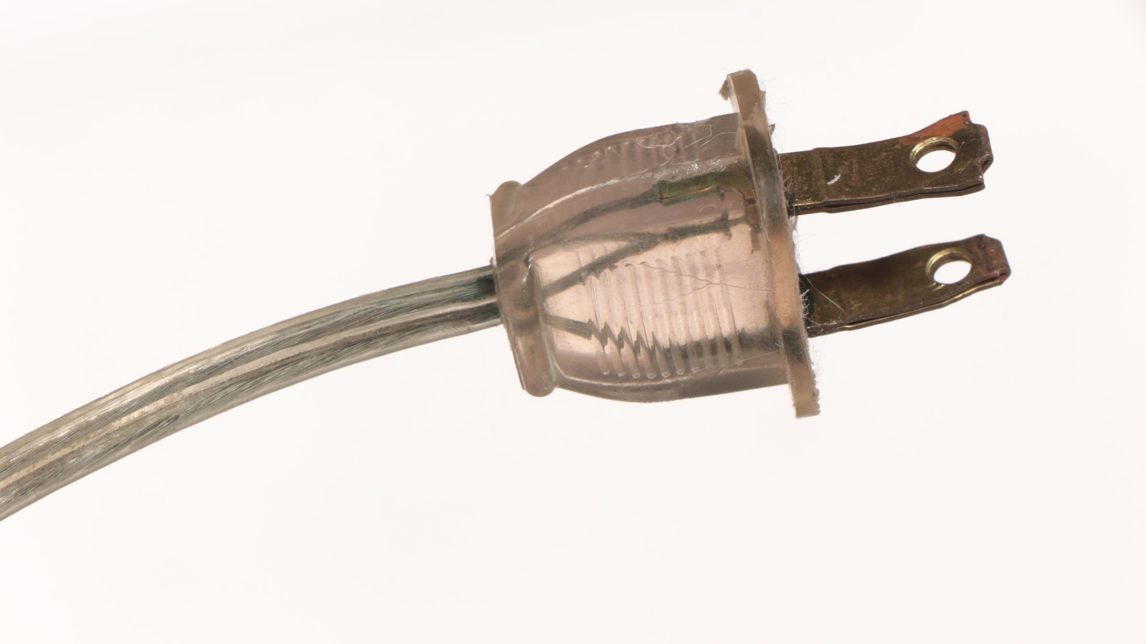 Rudi Stern for George Kovacs Brushed Aluminum and Neon Floor Lamp, Circa 1980