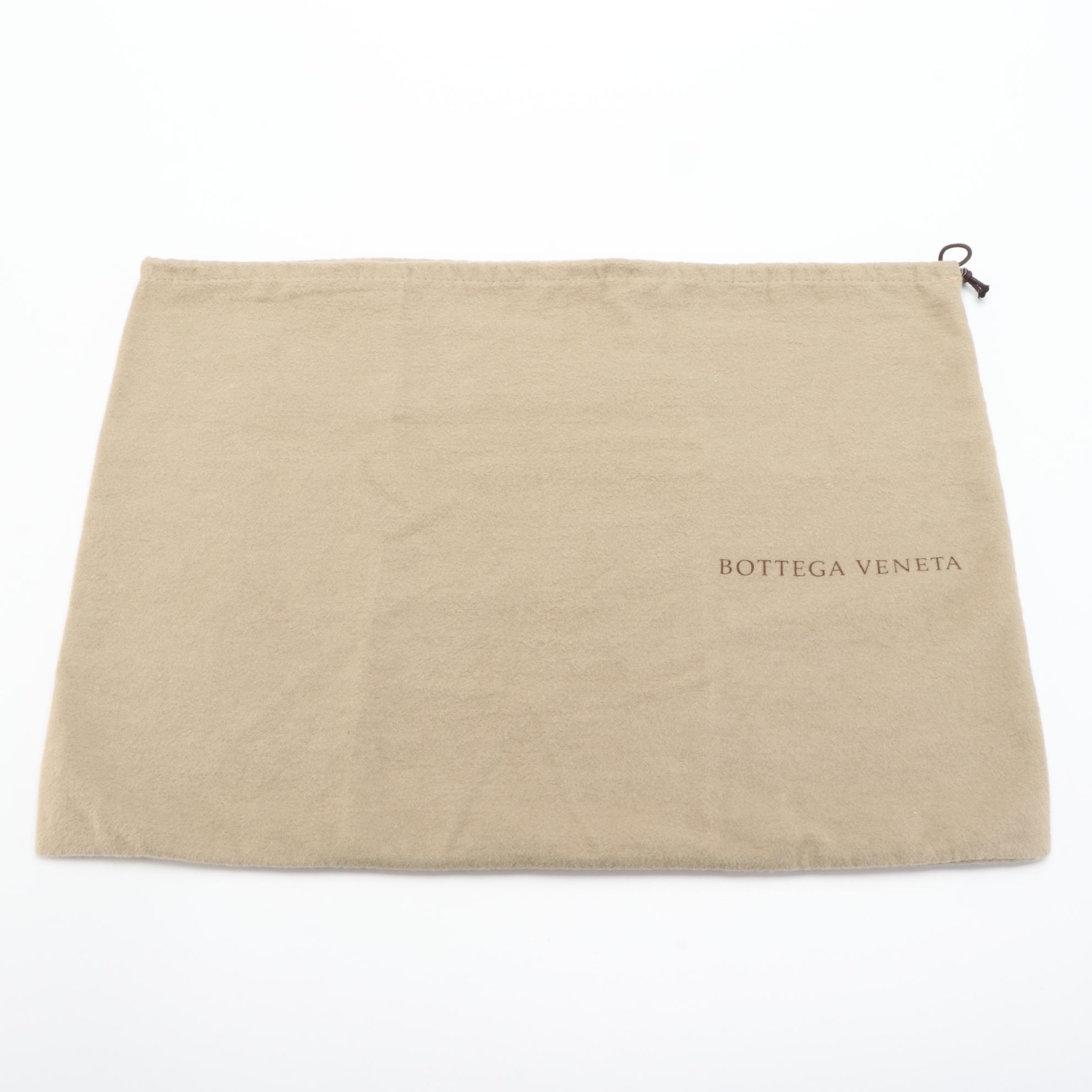 Bottega Veneta Zip Top Shoulder Bag in Quilted Puffy Stitch Leather