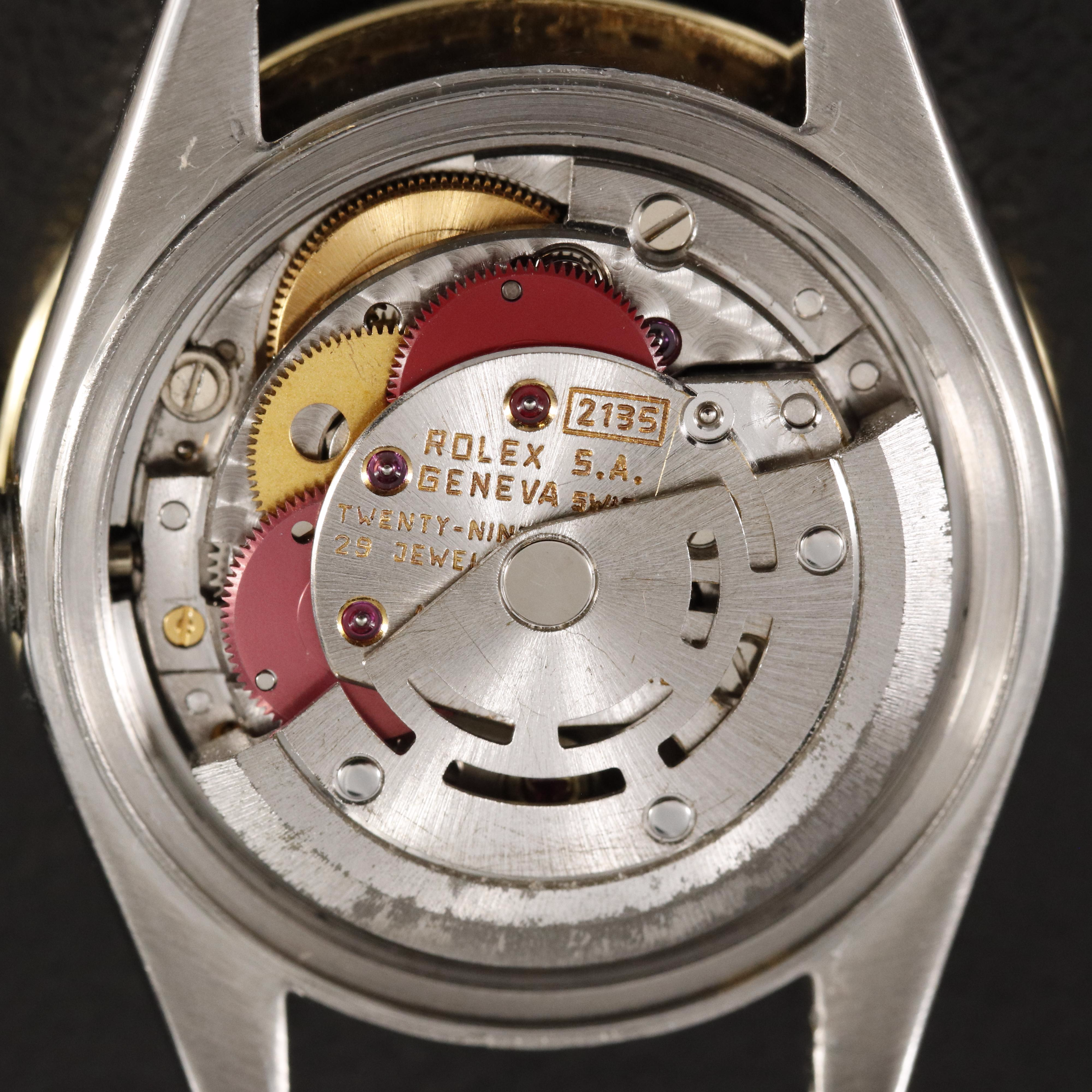 1996 Rolex Oyster Perpetual 1.01 CTW Diamond Dial and Bezel Datejust Watch