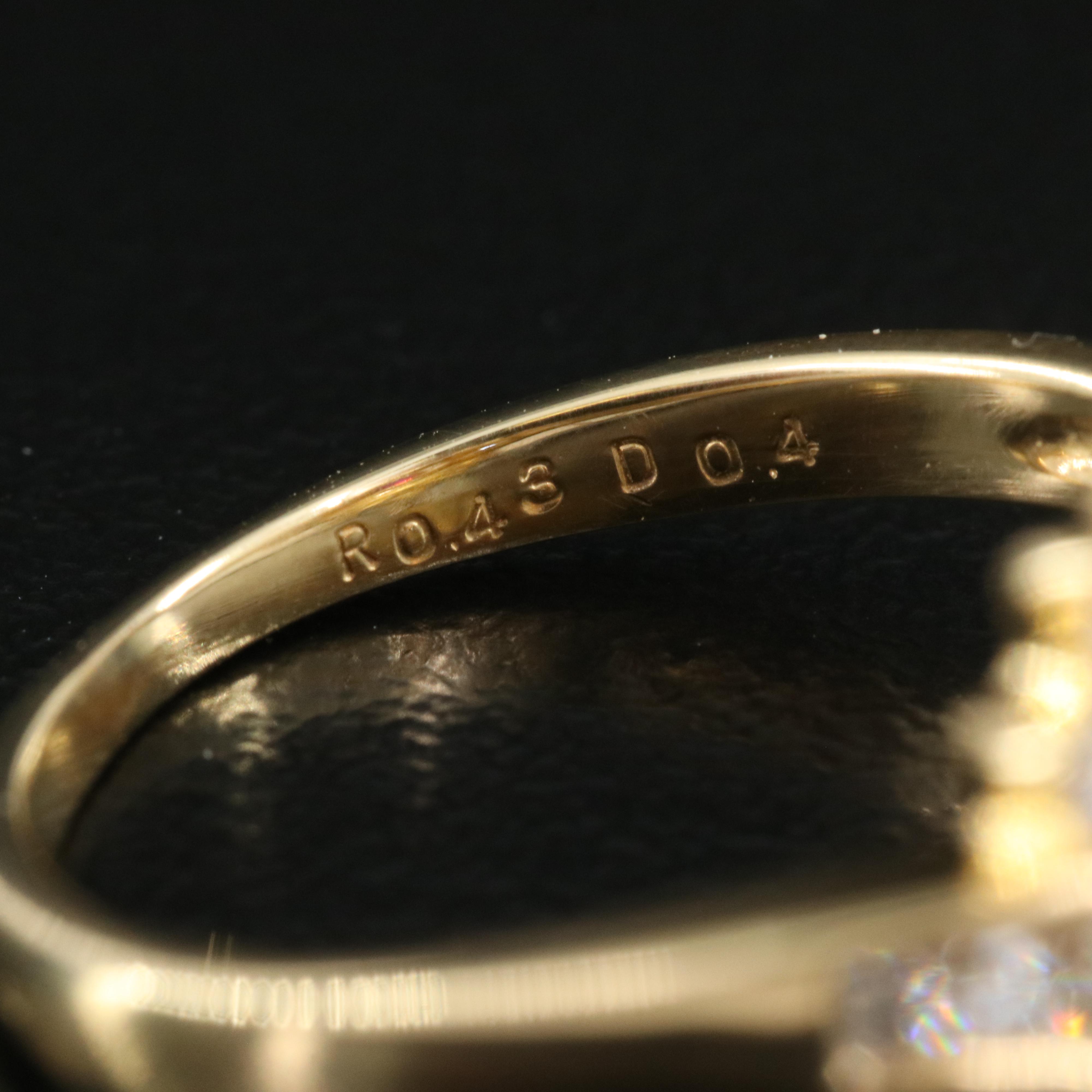 18K Ruby and Diamond Ring