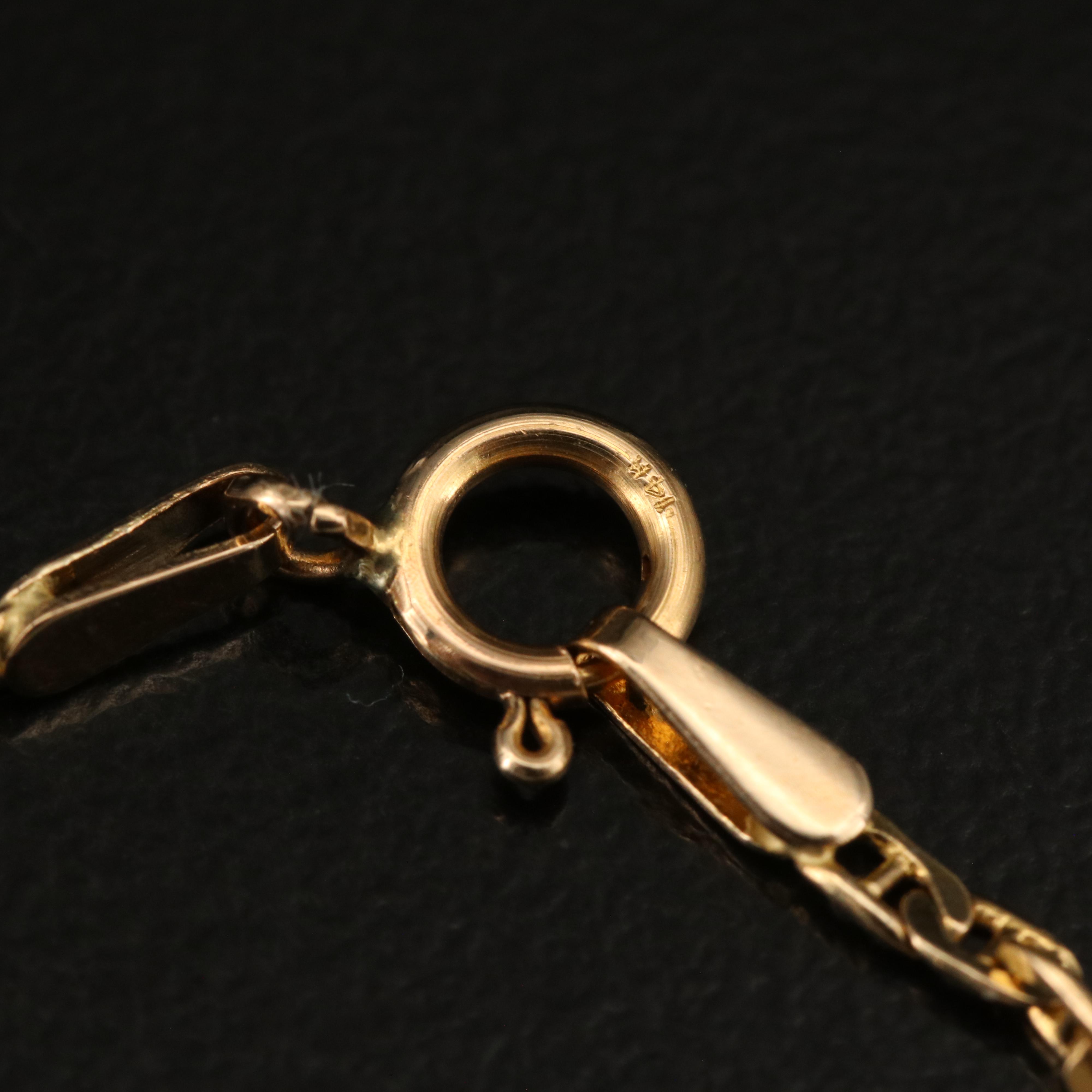 14K Mariner Chain Necklace