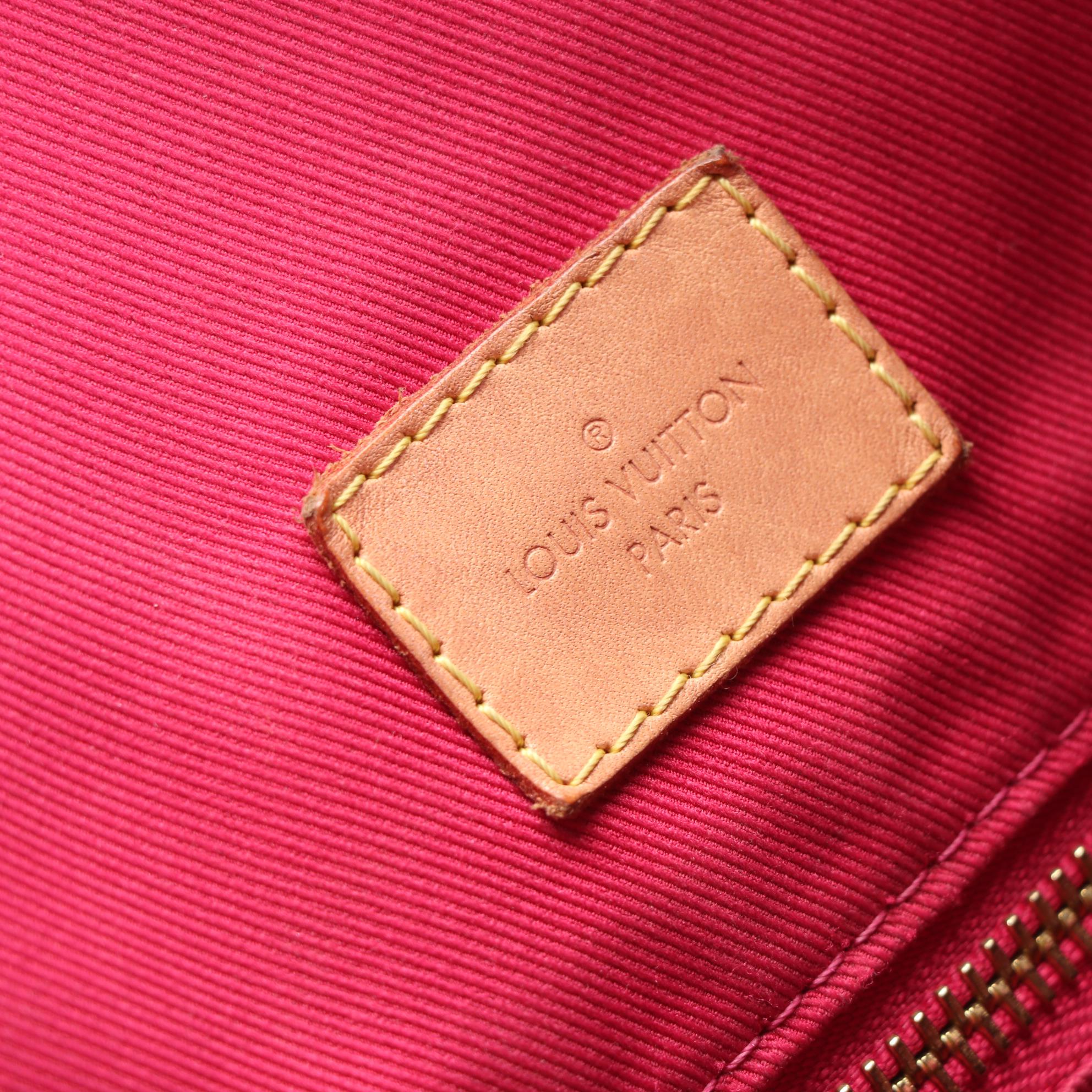 Louis Vuitton Graceful MM Hobo Bag in Monogram Canvas and Leather