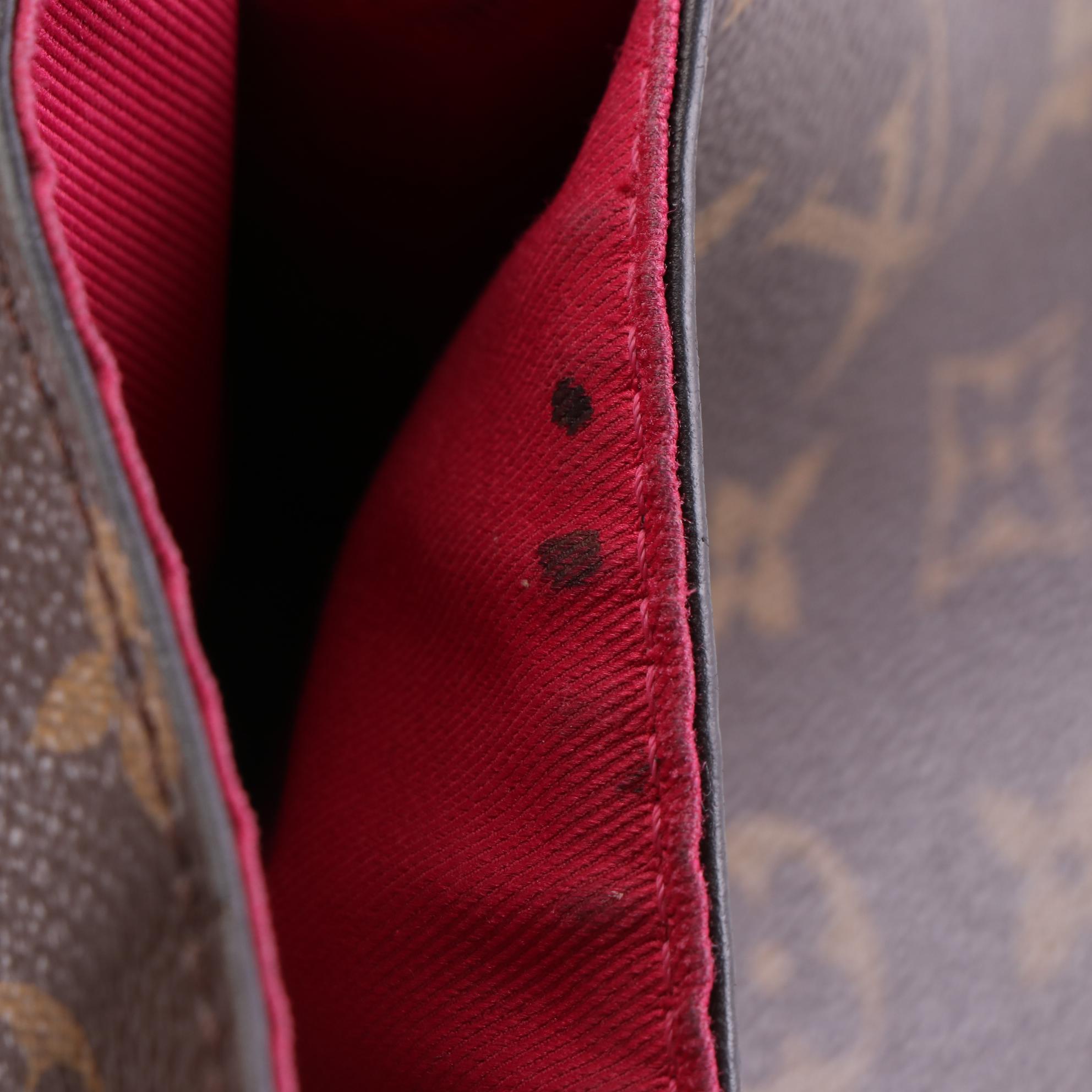 Louis Vuitton Graceful MM Hobo Bag in Monogram Canvas and Leather