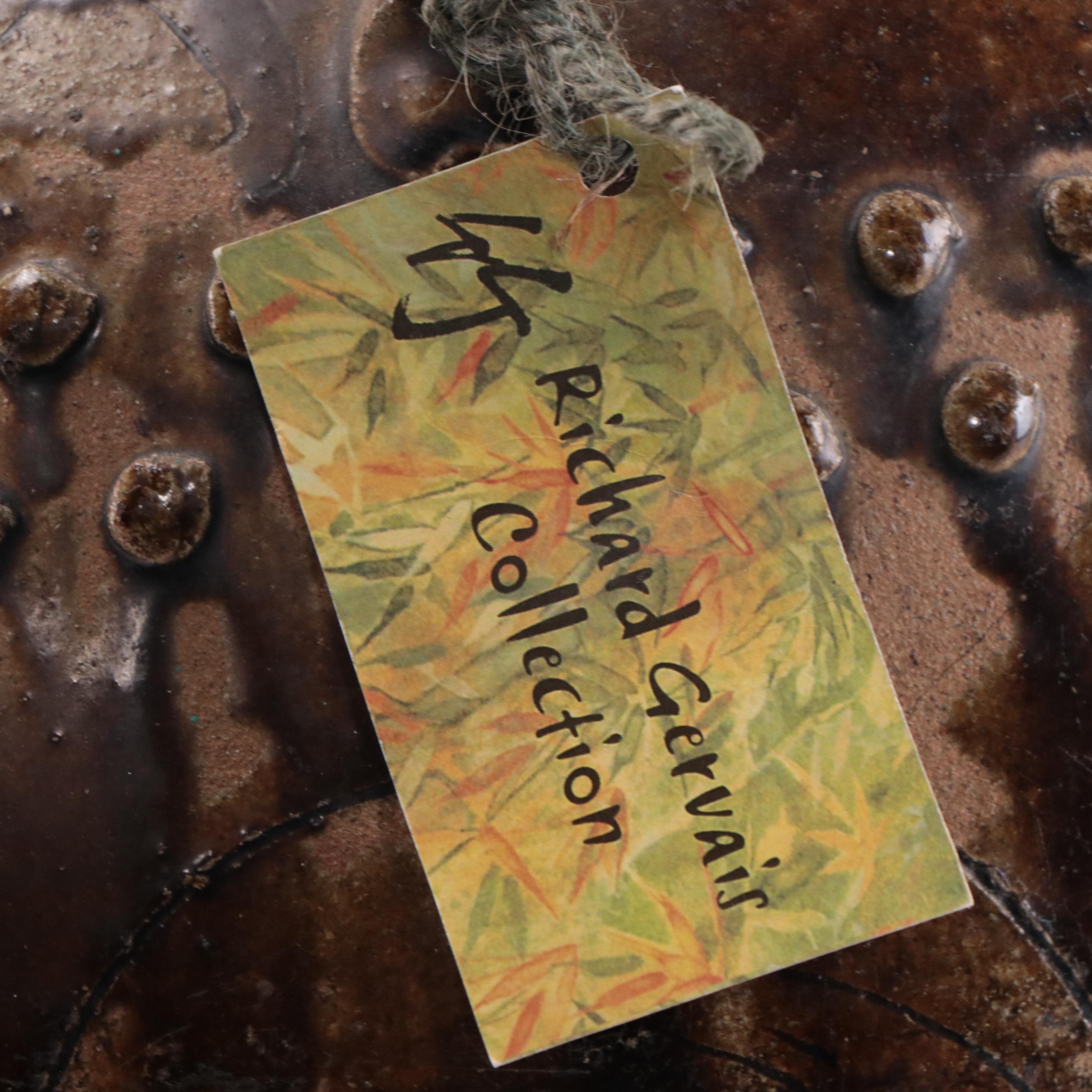 Chinese Glazed Ceramic Jar, Late Qing Dynasty