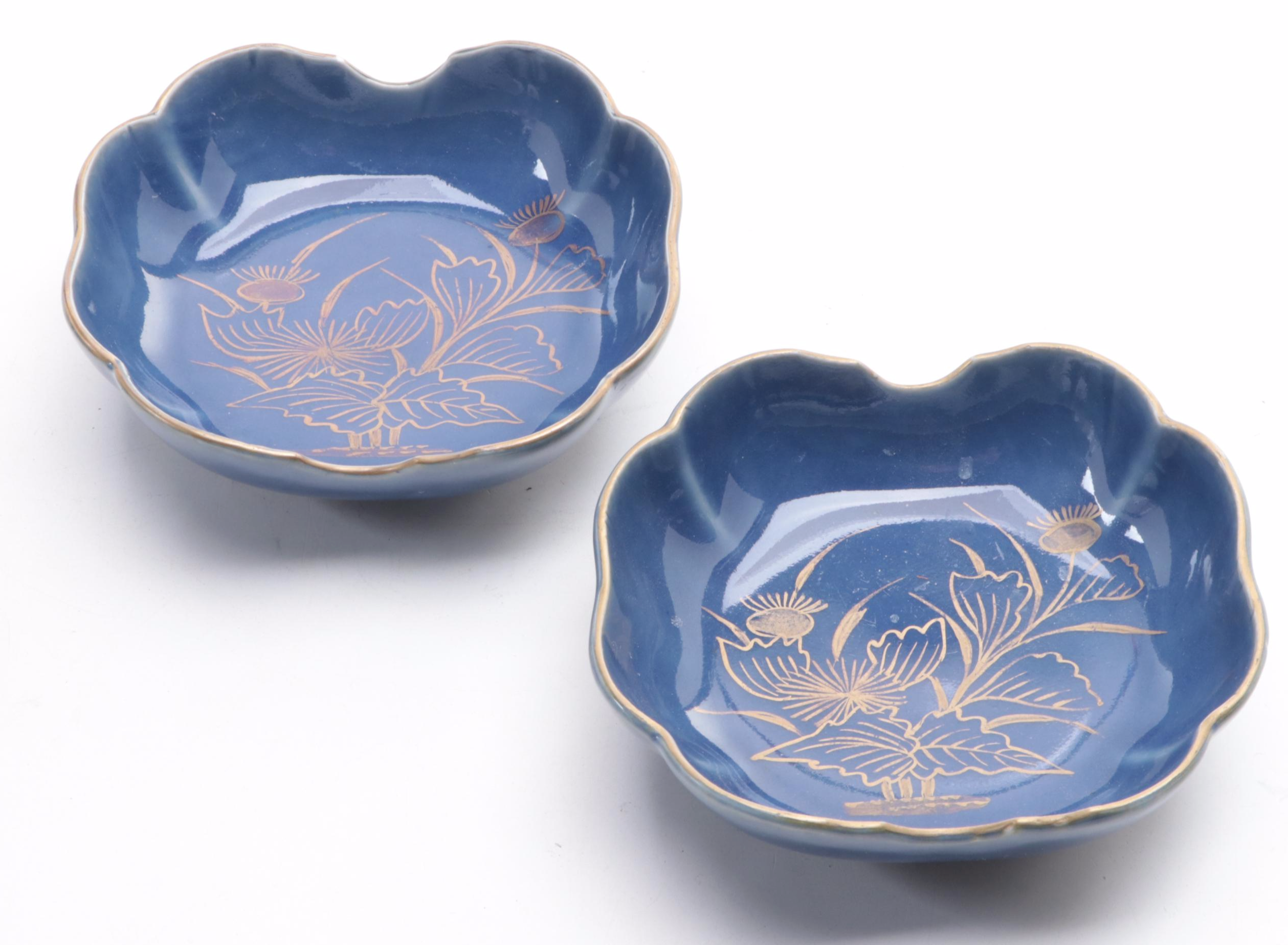 Mottahedeh Chinese Export Style Porcelain and Other Bowls