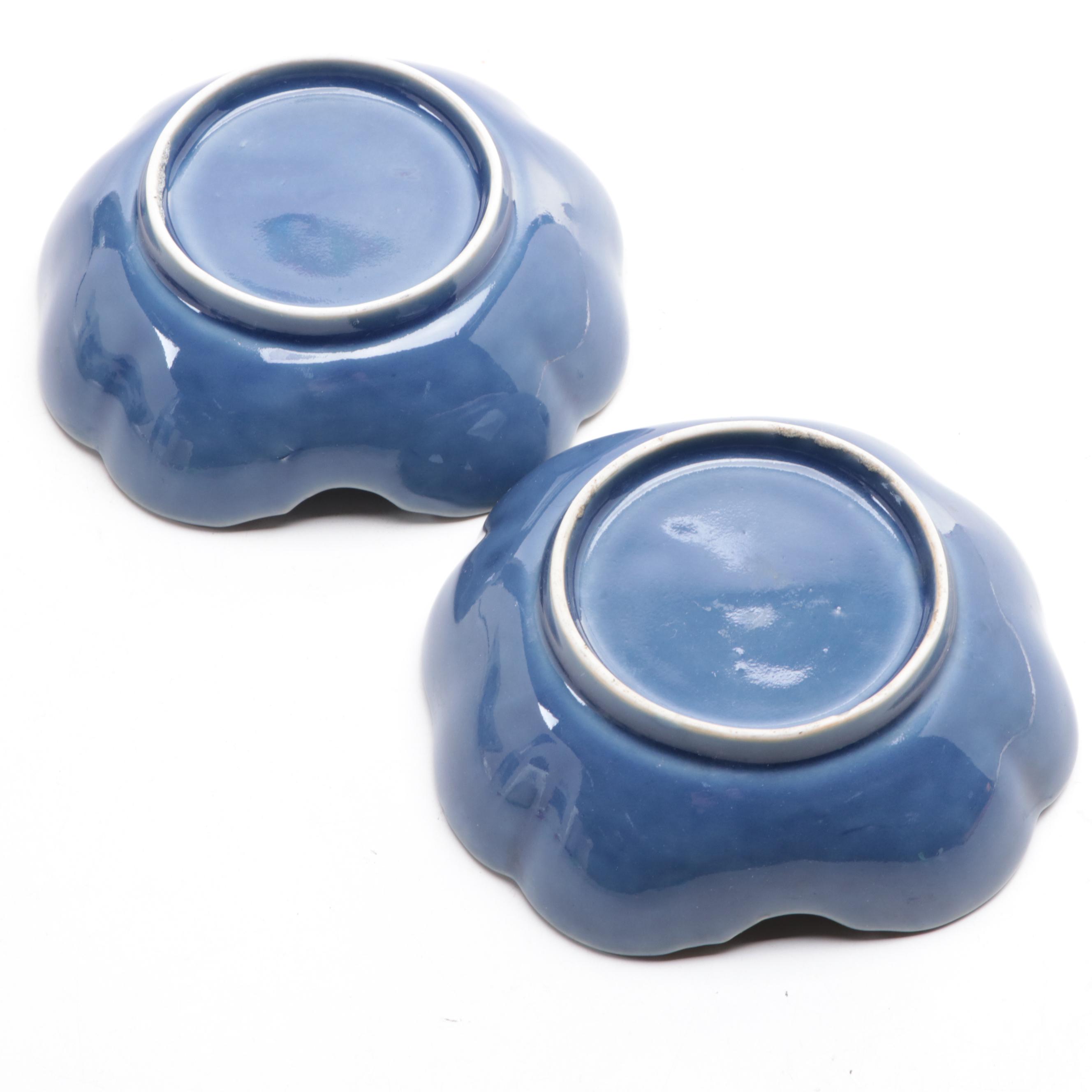 Mottahedeh Chinese Export Style Porcelain and Other Bowls