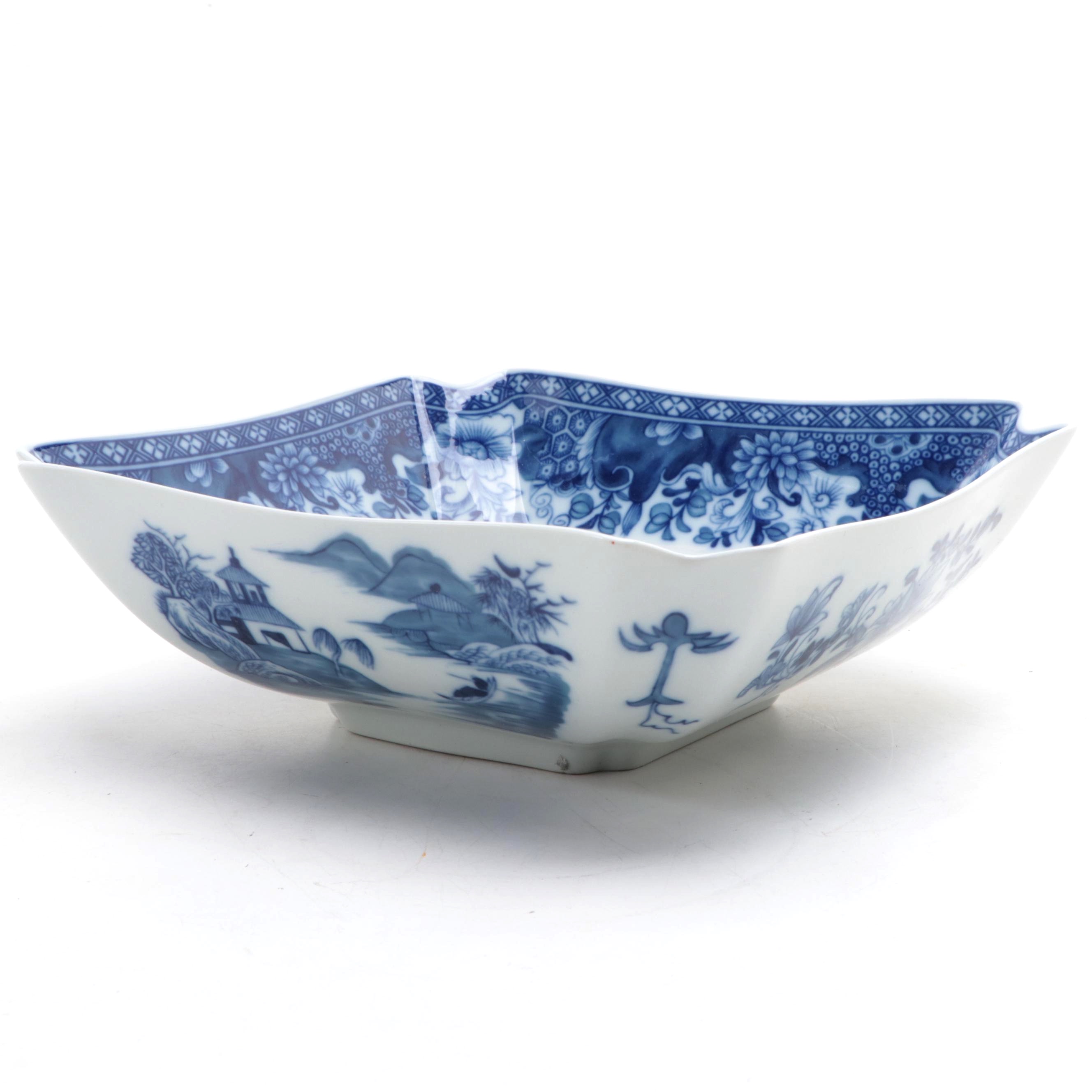 Mottahedeh Chinese Export Style Porcelain and Other Bowls