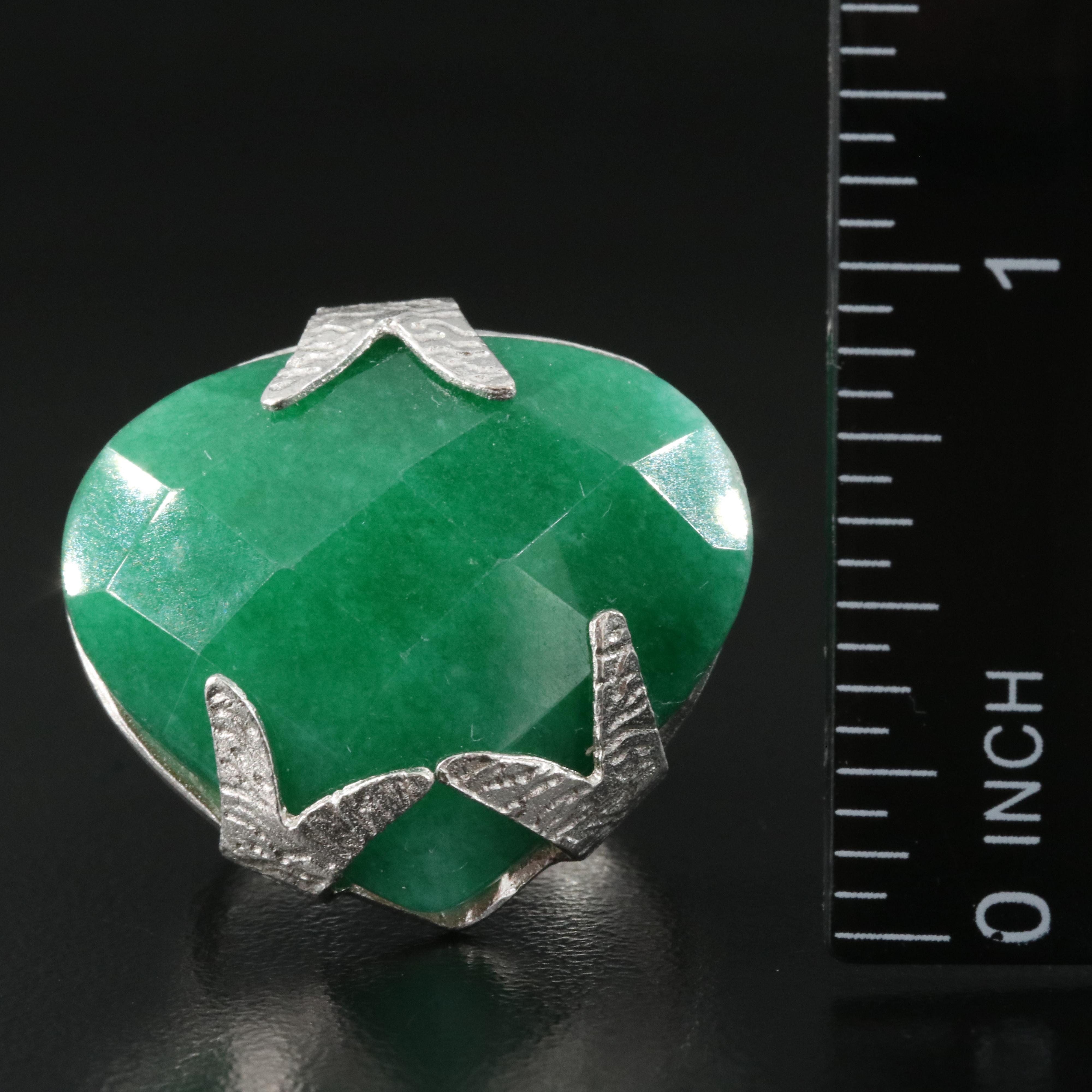 Sterling Quartz Ring