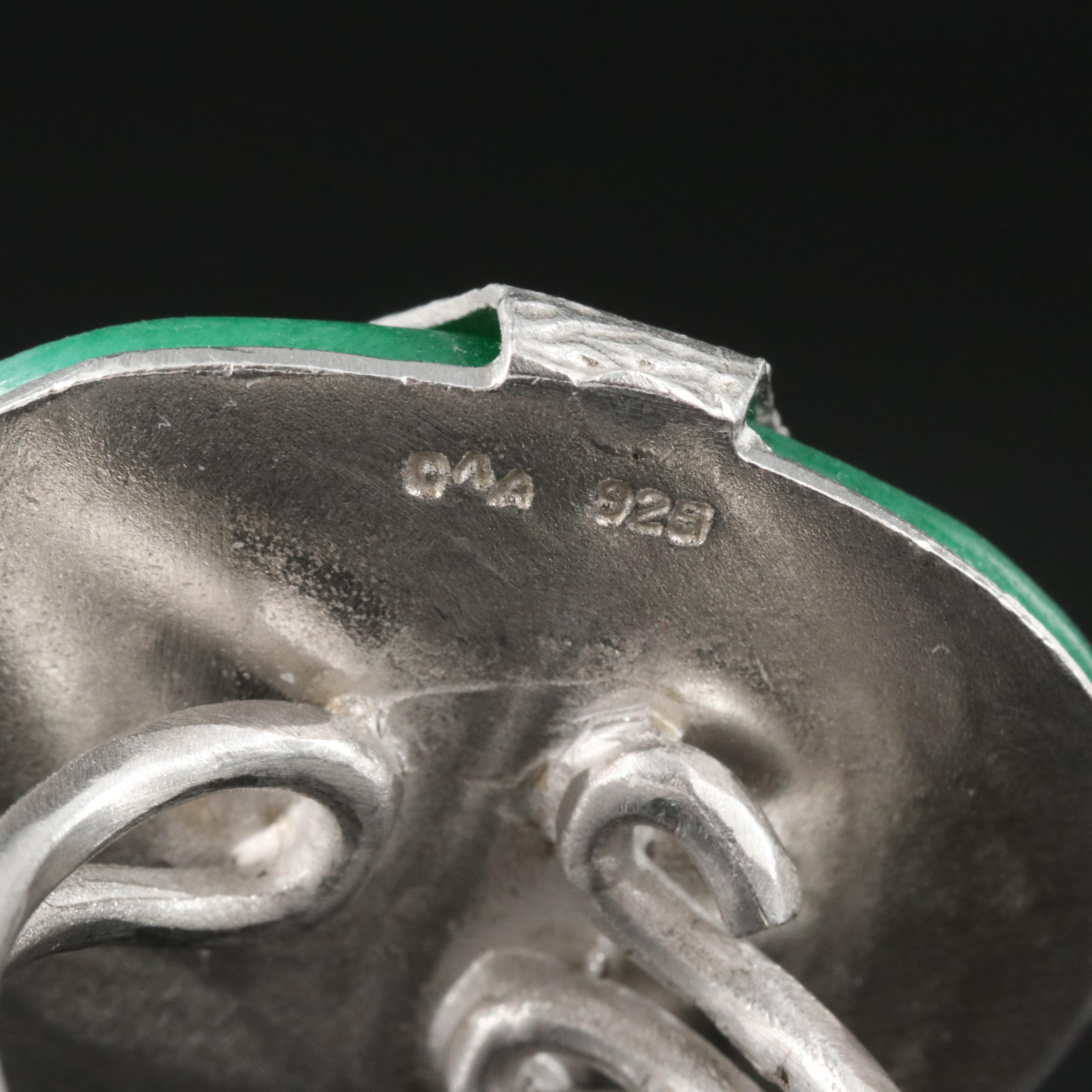 Sterling Quartz Ring