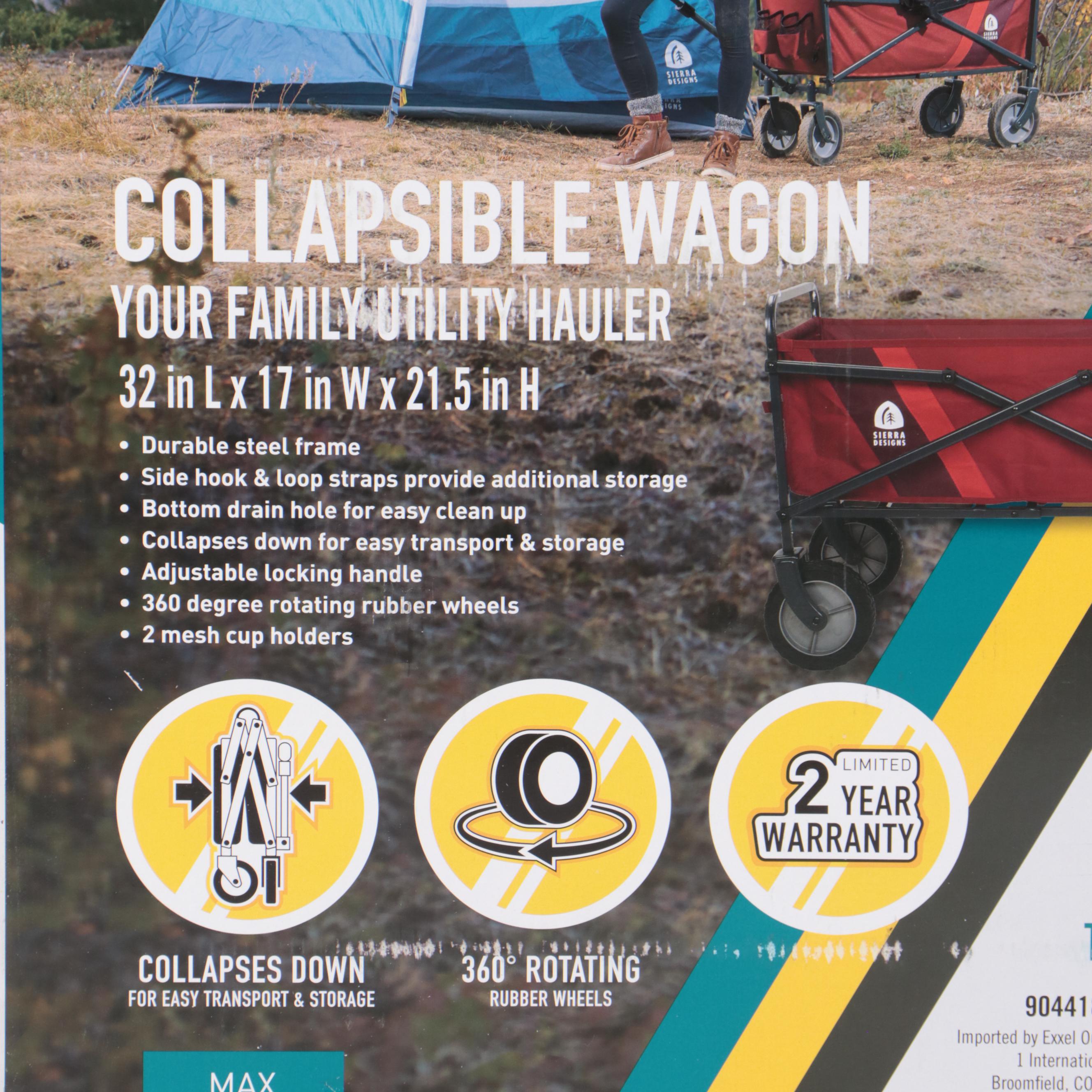 Sierra Designs Collapsible Wagon