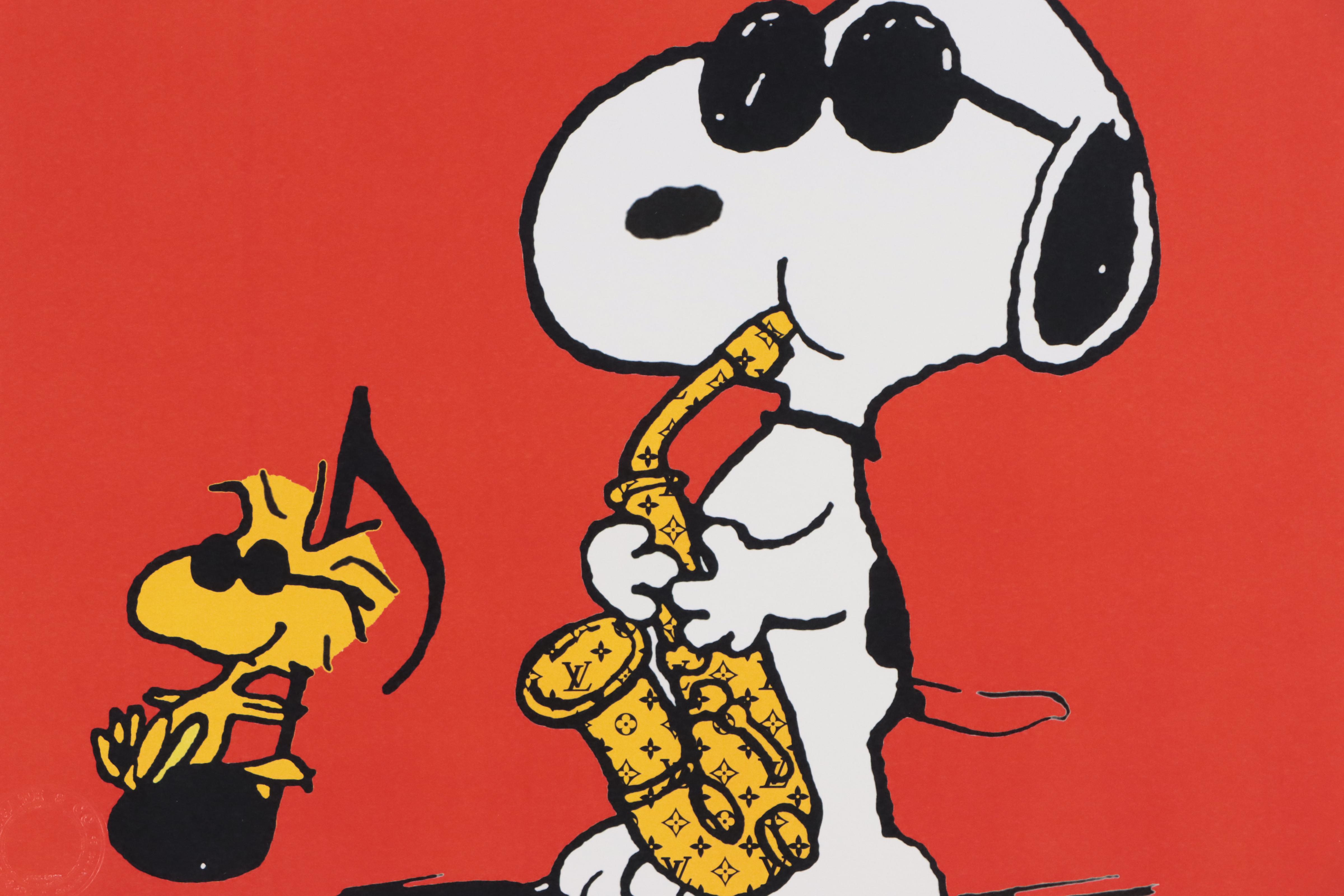 Death NYC Pop Art Graphic Print of Peanuts, 2020