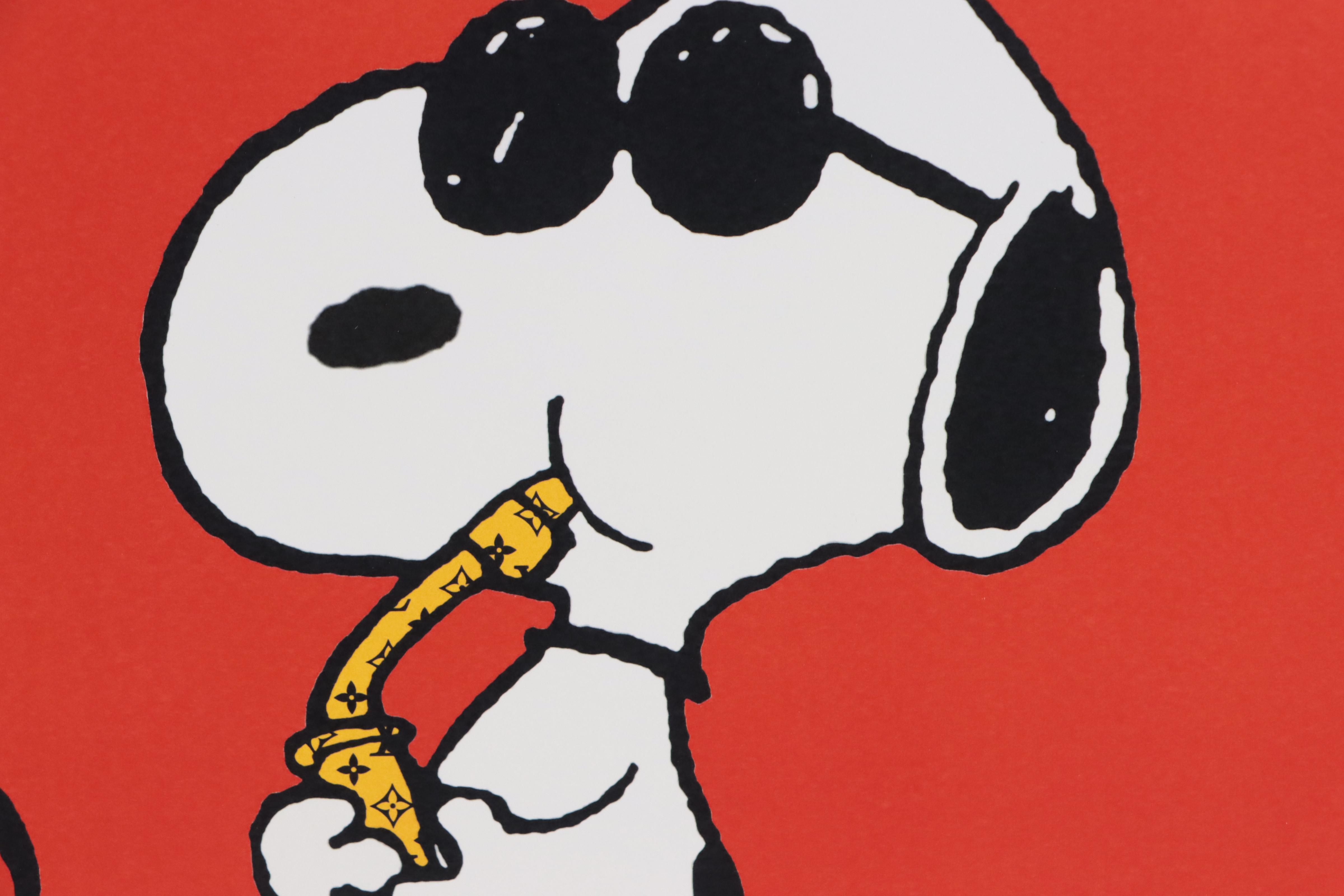 Death NYC Pop Art Graphic Print of Peanuts, 2020