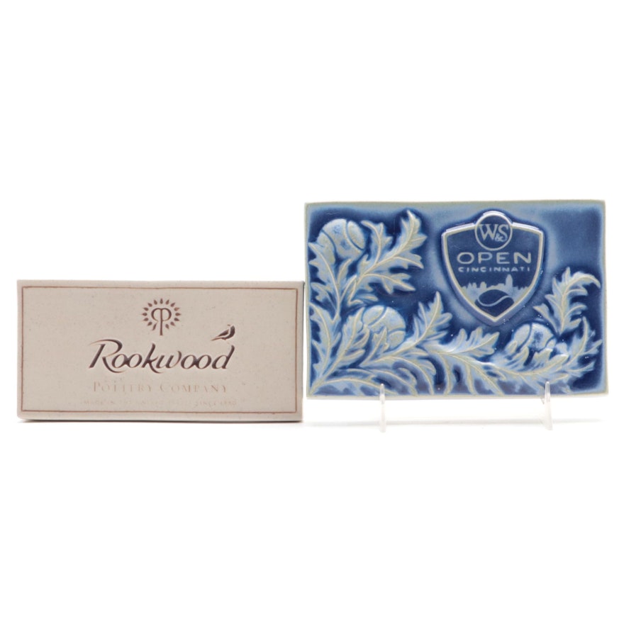 Rookwood Pottery Western & Southern Open and Other Faïence Tiles