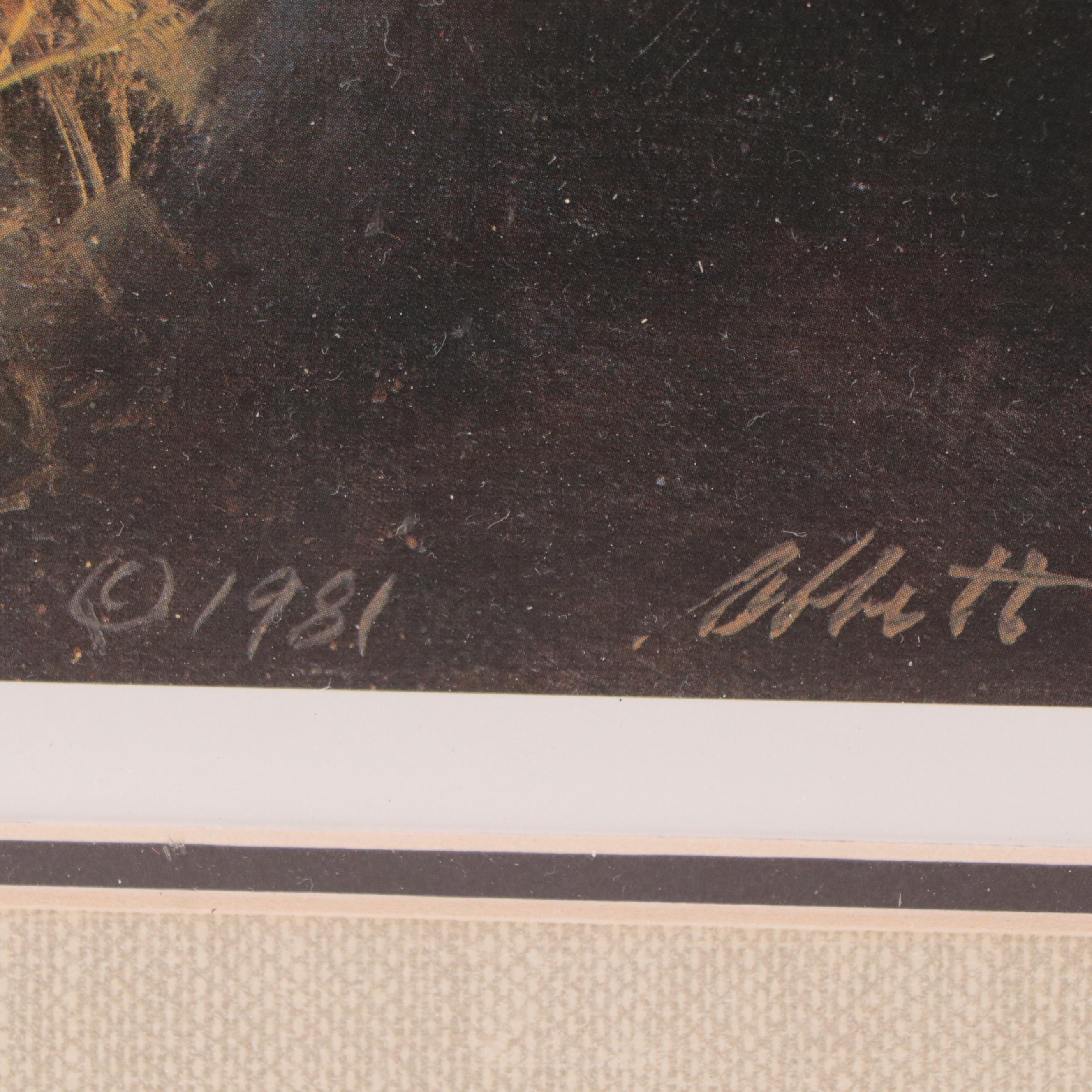 Robert K. Abbett Offset Lithograph "Labrador Retriever"