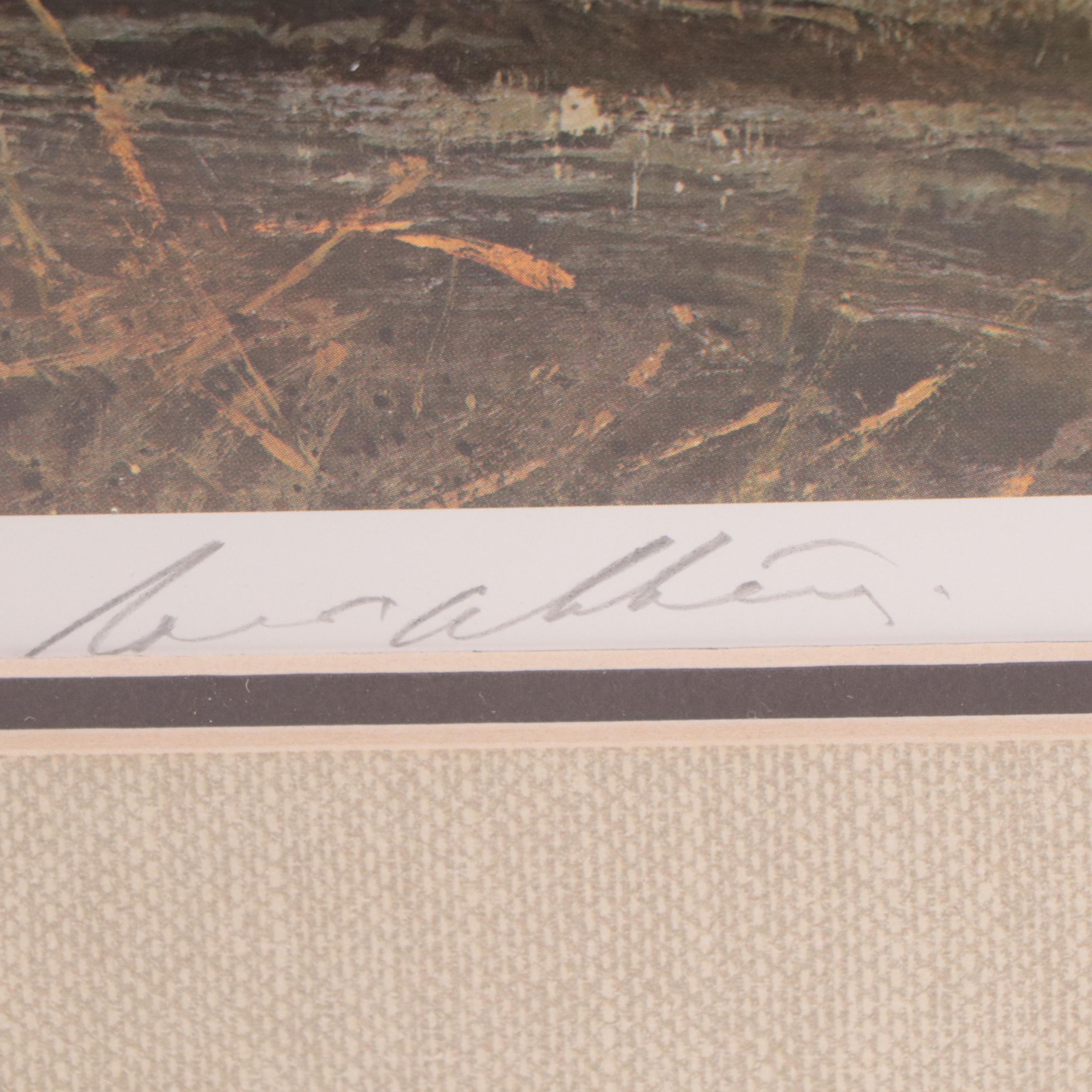 Robert K. Abbett Offset Lithograph "Labrador Retriever"