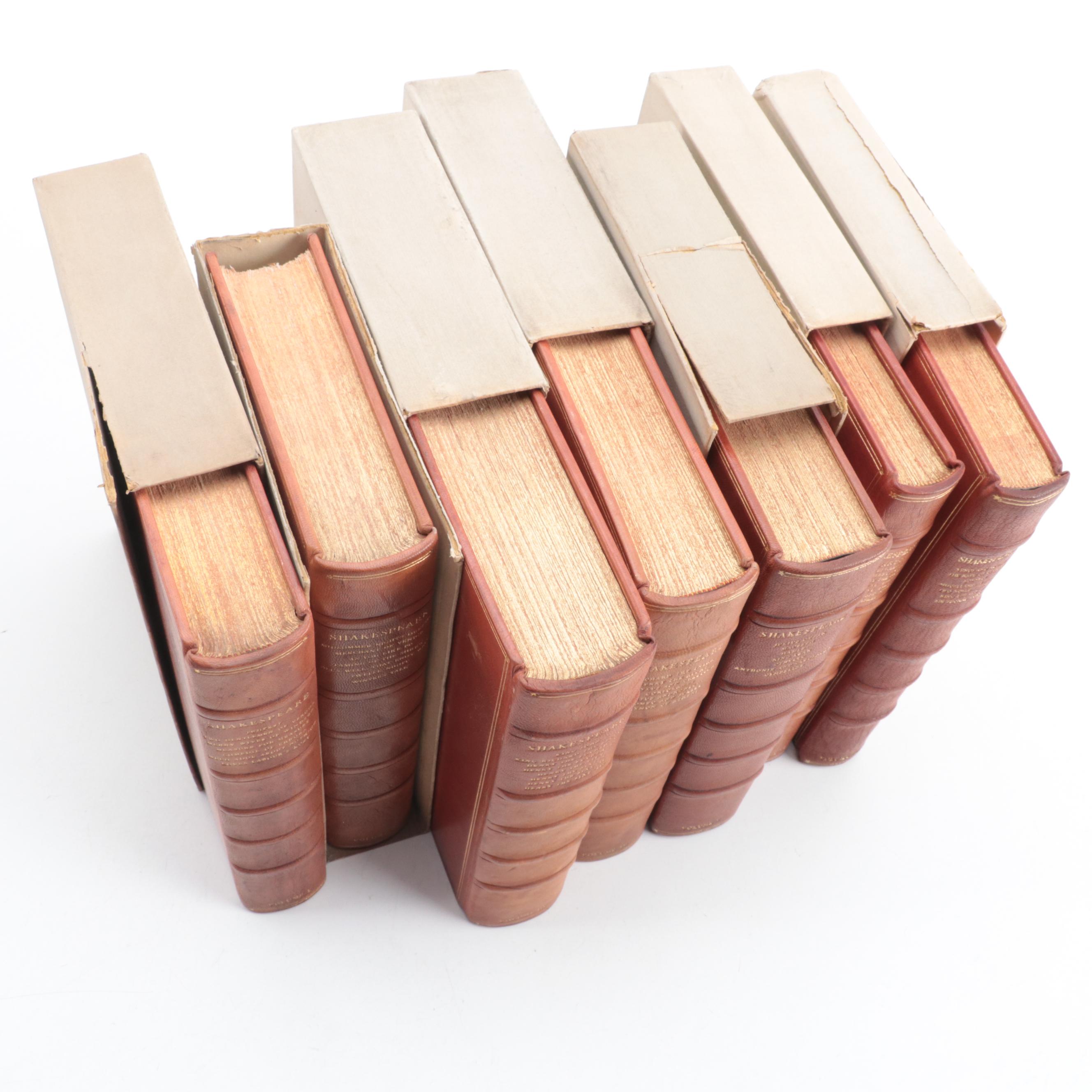 Limited Edition "The Works of Shakespeare" Complete Seven-Volume Set, 1929