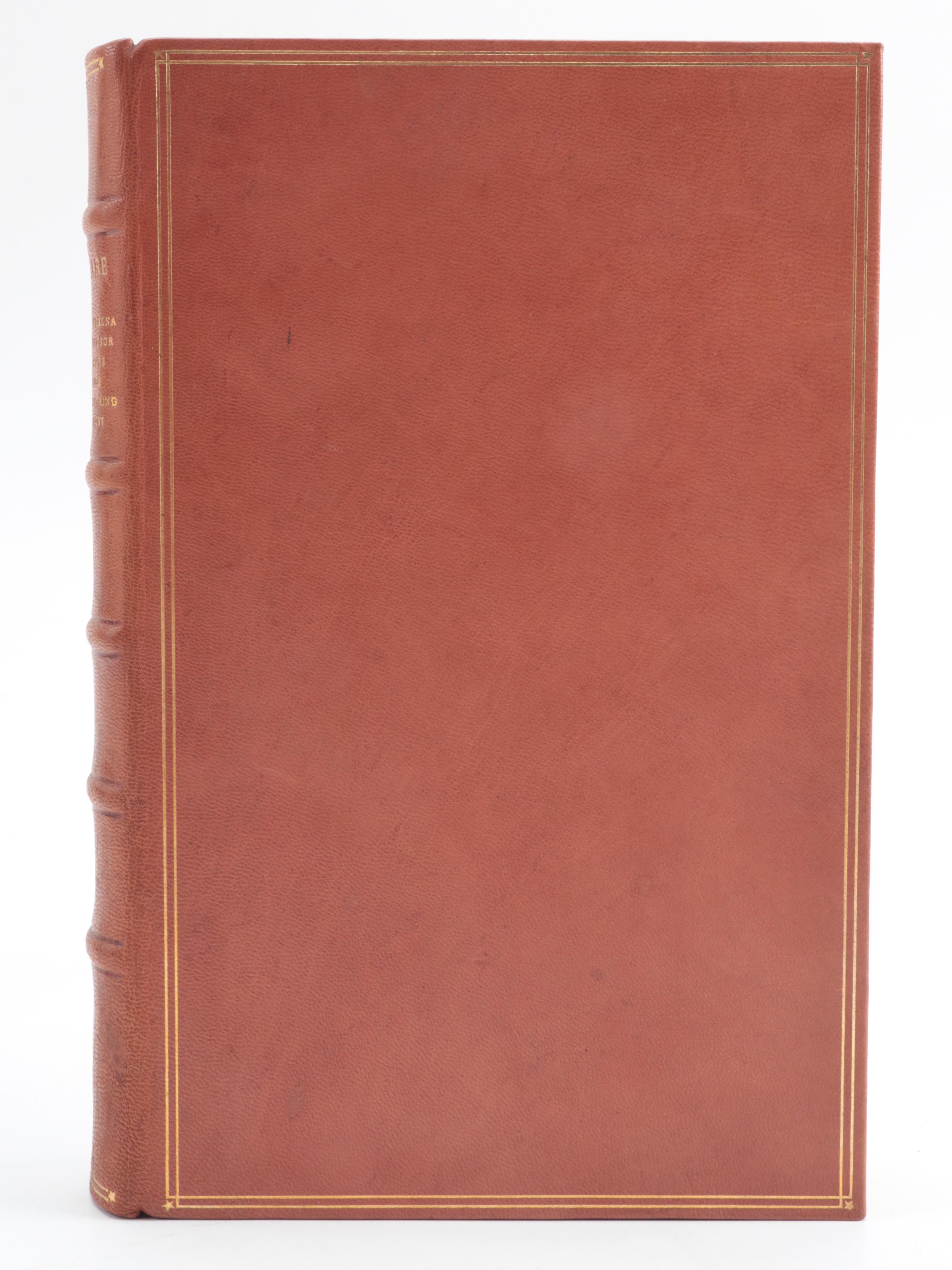 Limited Edition "The Works of Shakespeare" Complete Seven-Volume Set, 1929