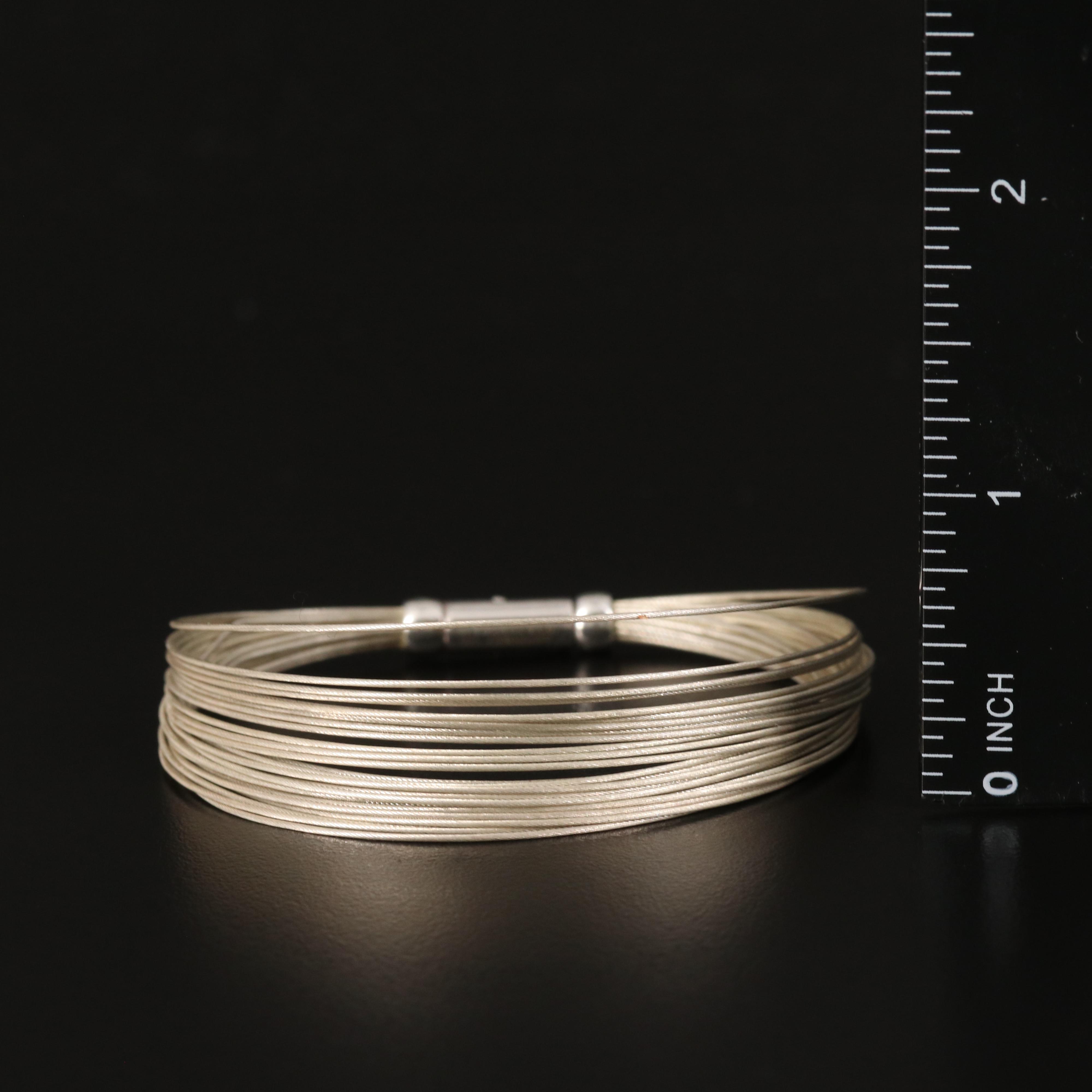 Tiffany & Co.  Multi Strand Wire Bangle in Sterling