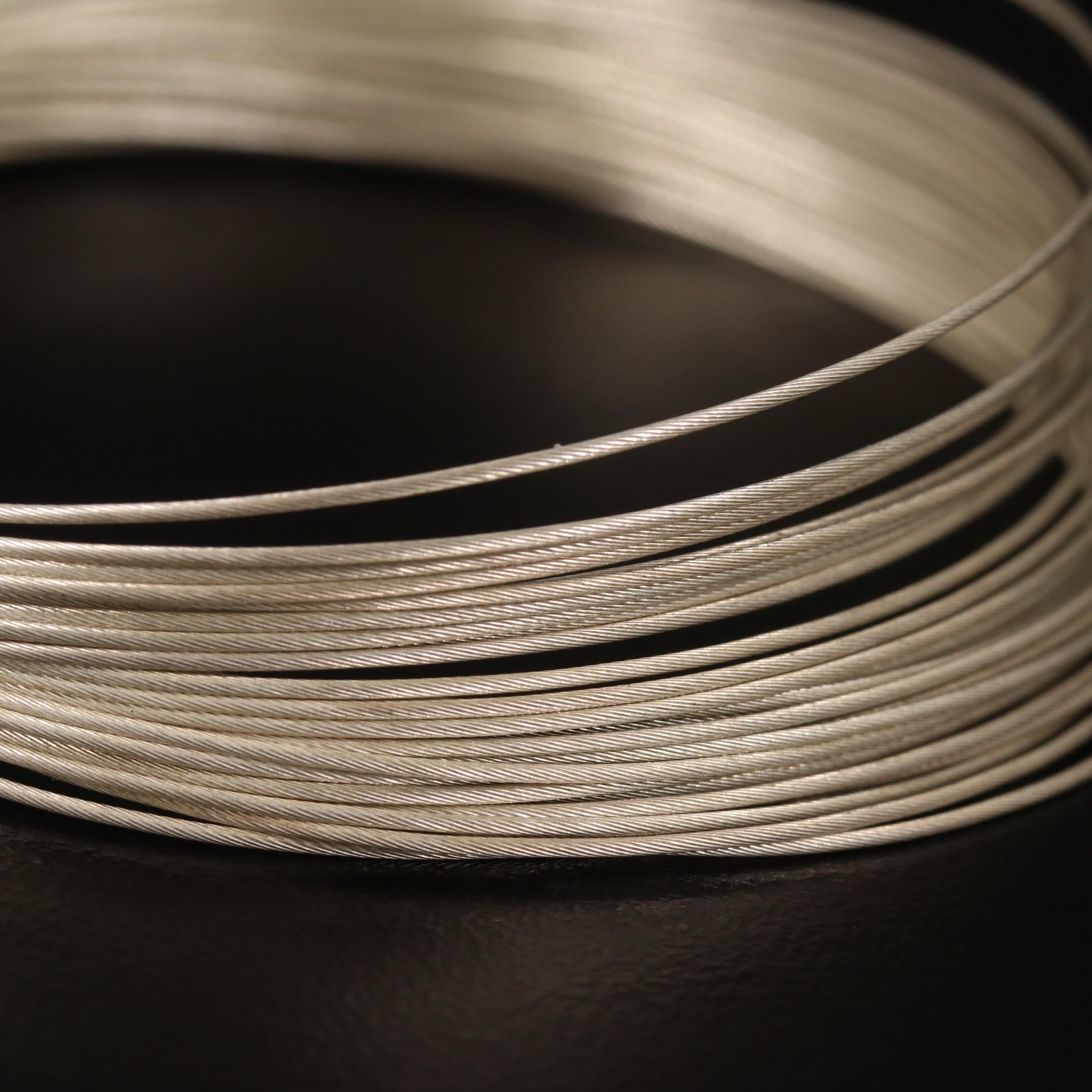 Tiffany & Co.  Multi Strand Wire Bangle in Sterling