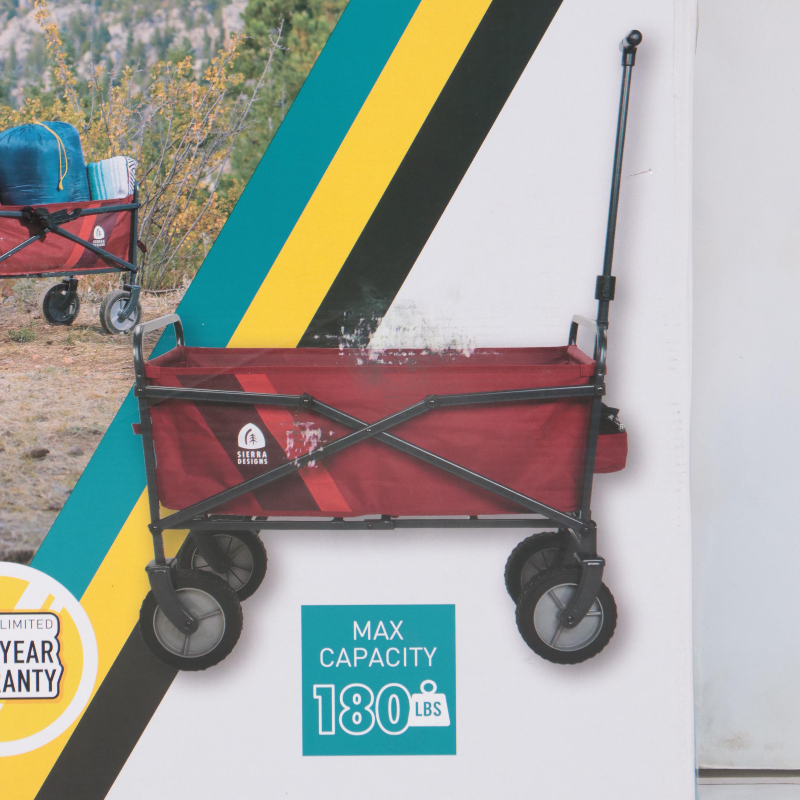 Sierra Designs Collapsible Wagon