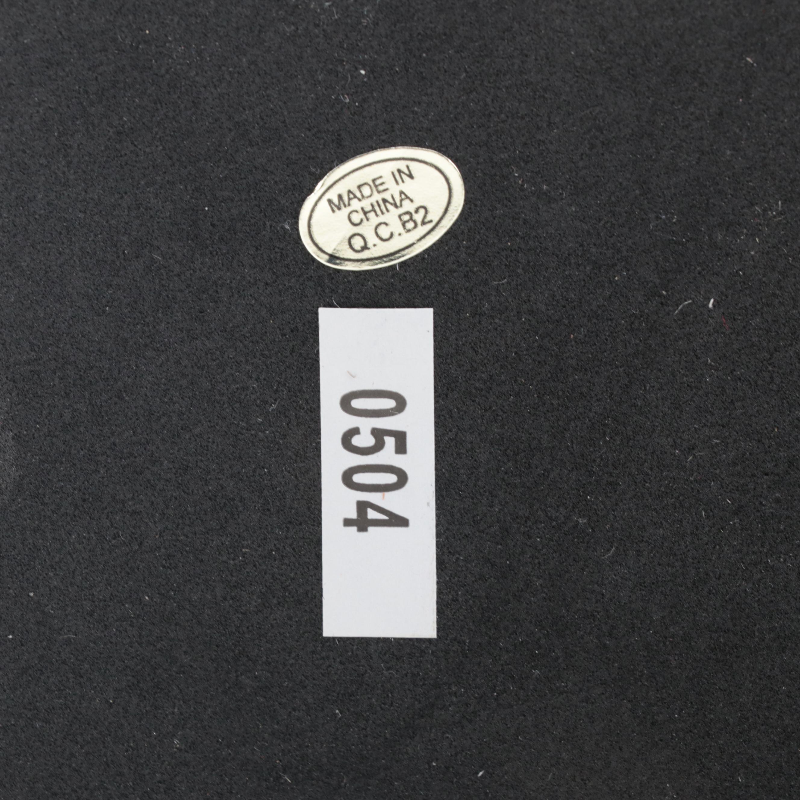 Glass and Resin Illuminated Candle Holders, Late 20th Century