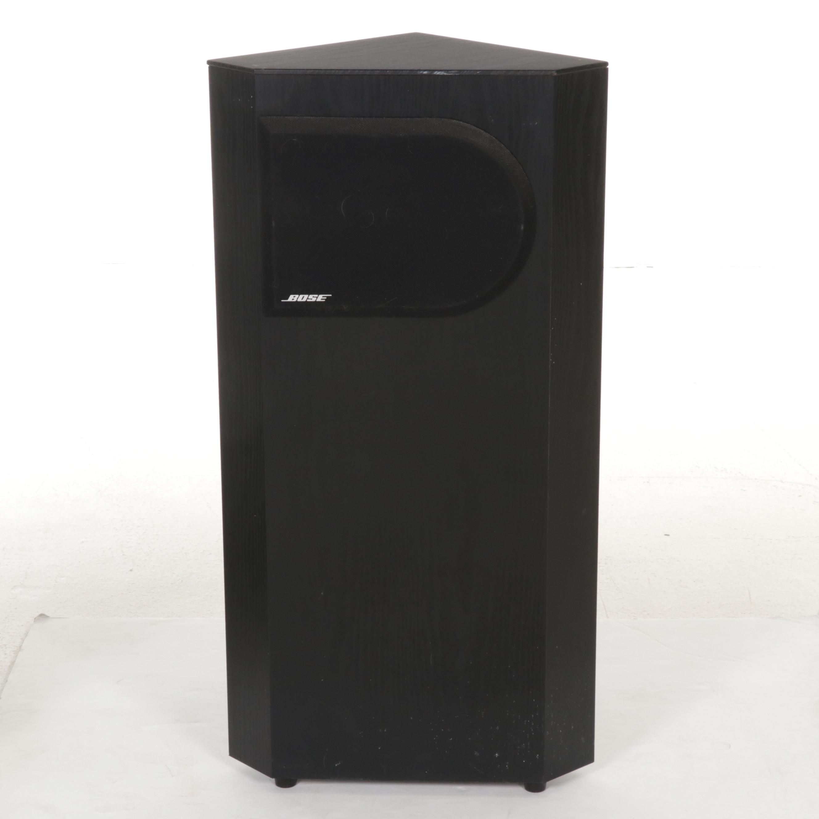 Bose 401 Direct/Reflecting Standing Speakers, Late 20th Century