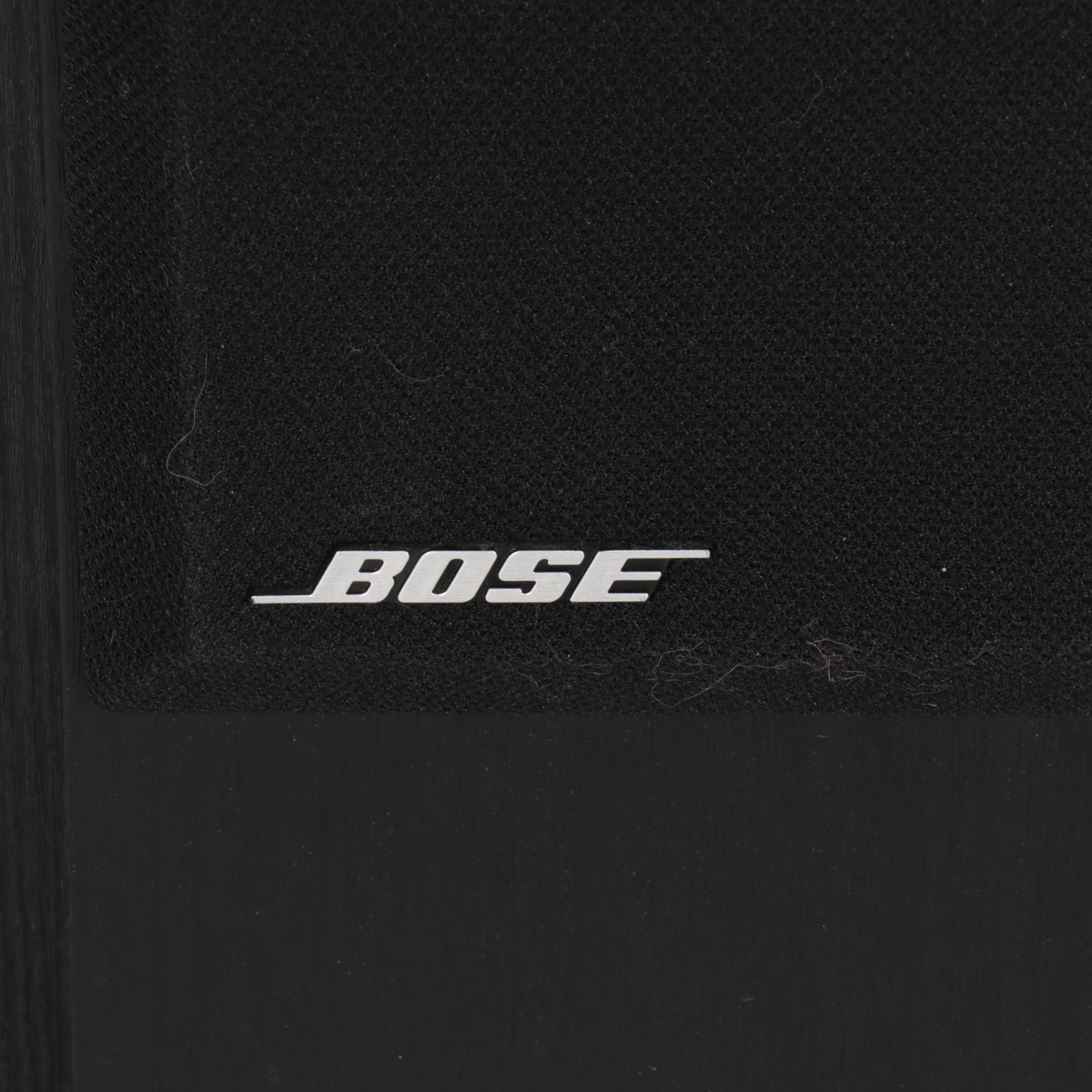 Bose 401 Direct/Reflecting Standing Speakers, Late 20th Century