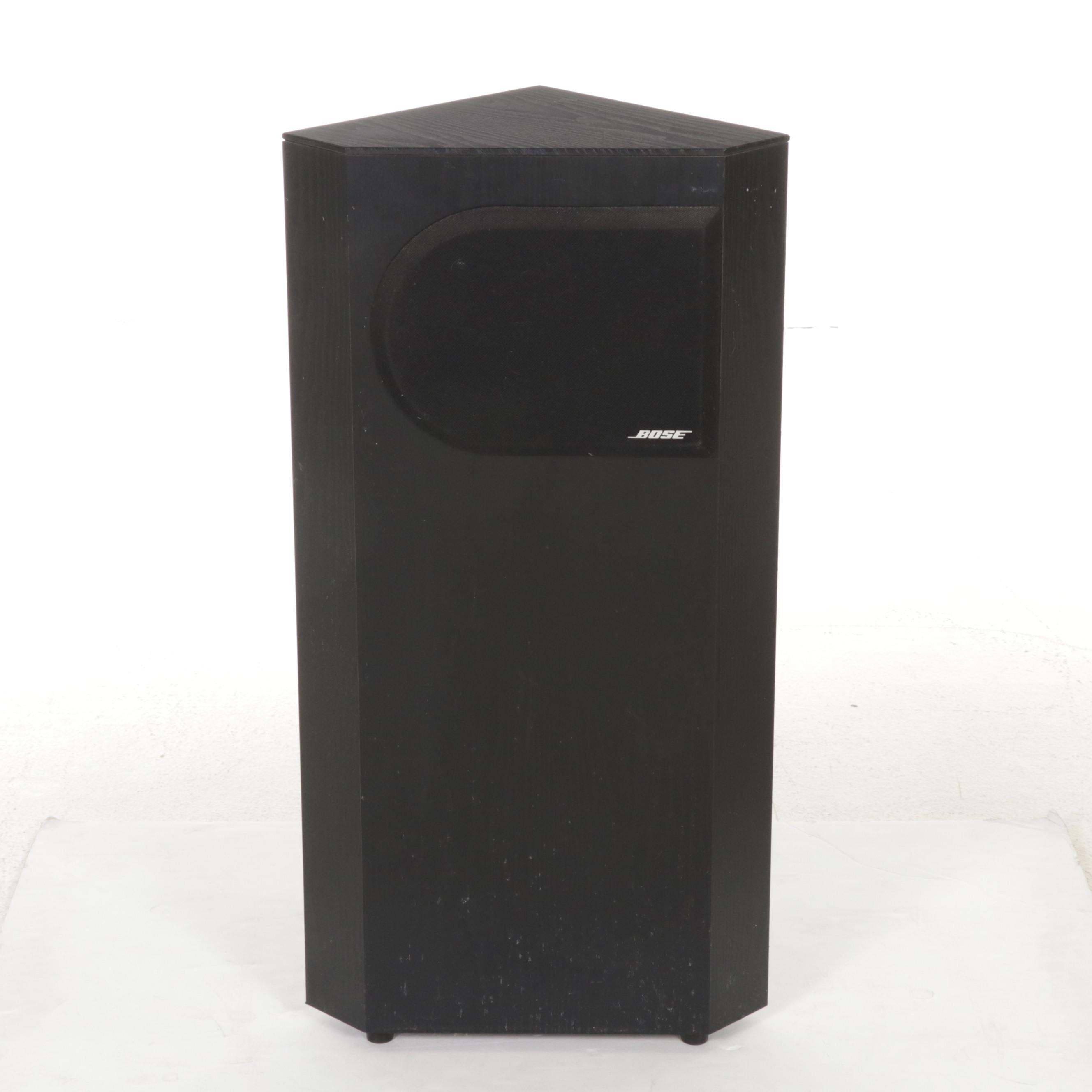 Bose 401 Direct/Reflecting Standing Speakers, Late 20th Century