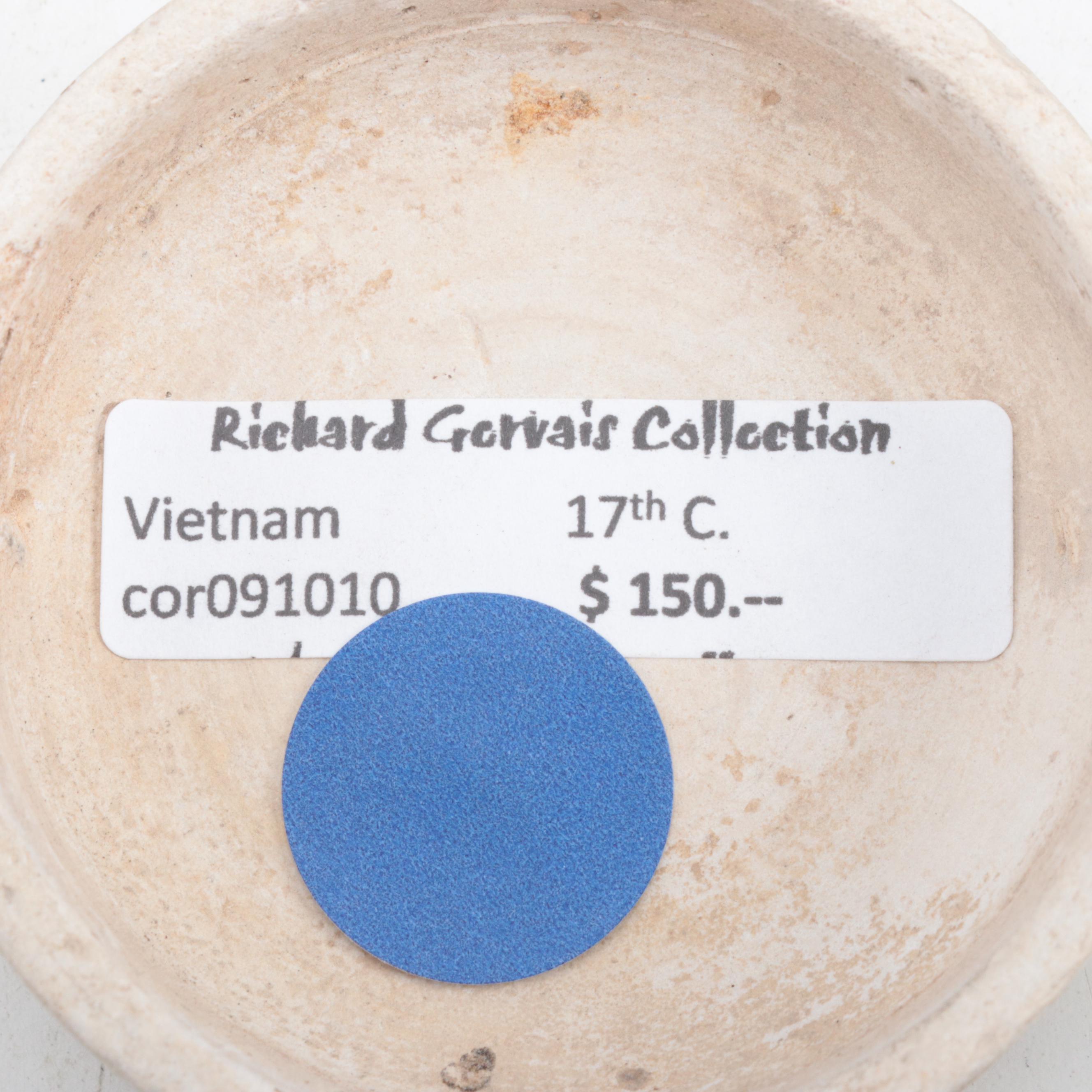 Vietnamese and Marine Recovered Chinese Blanc de Chine Lidded Boxes