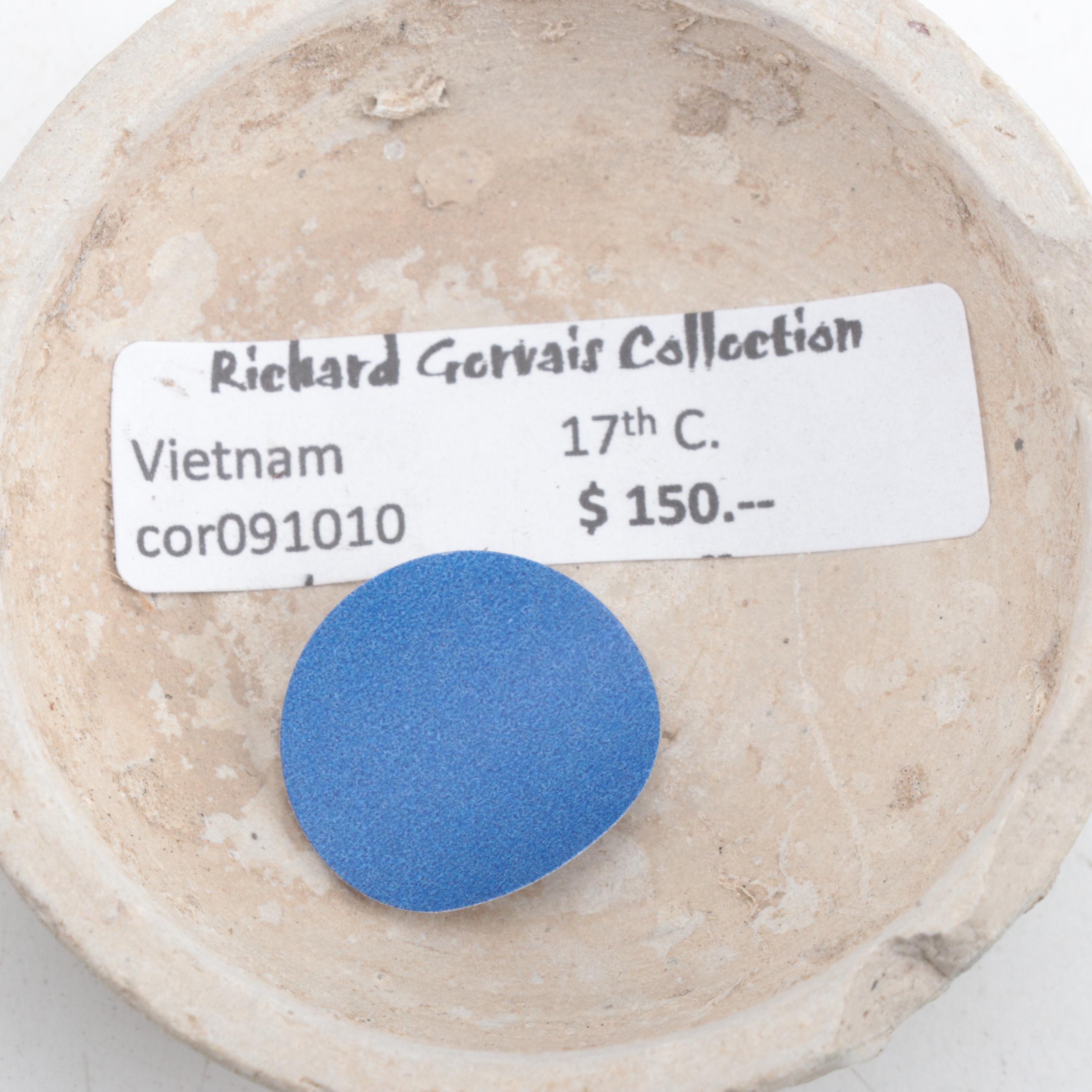 Vietnamese and Marine Recovered Chinese Blanc de Chine Lidded Boxes