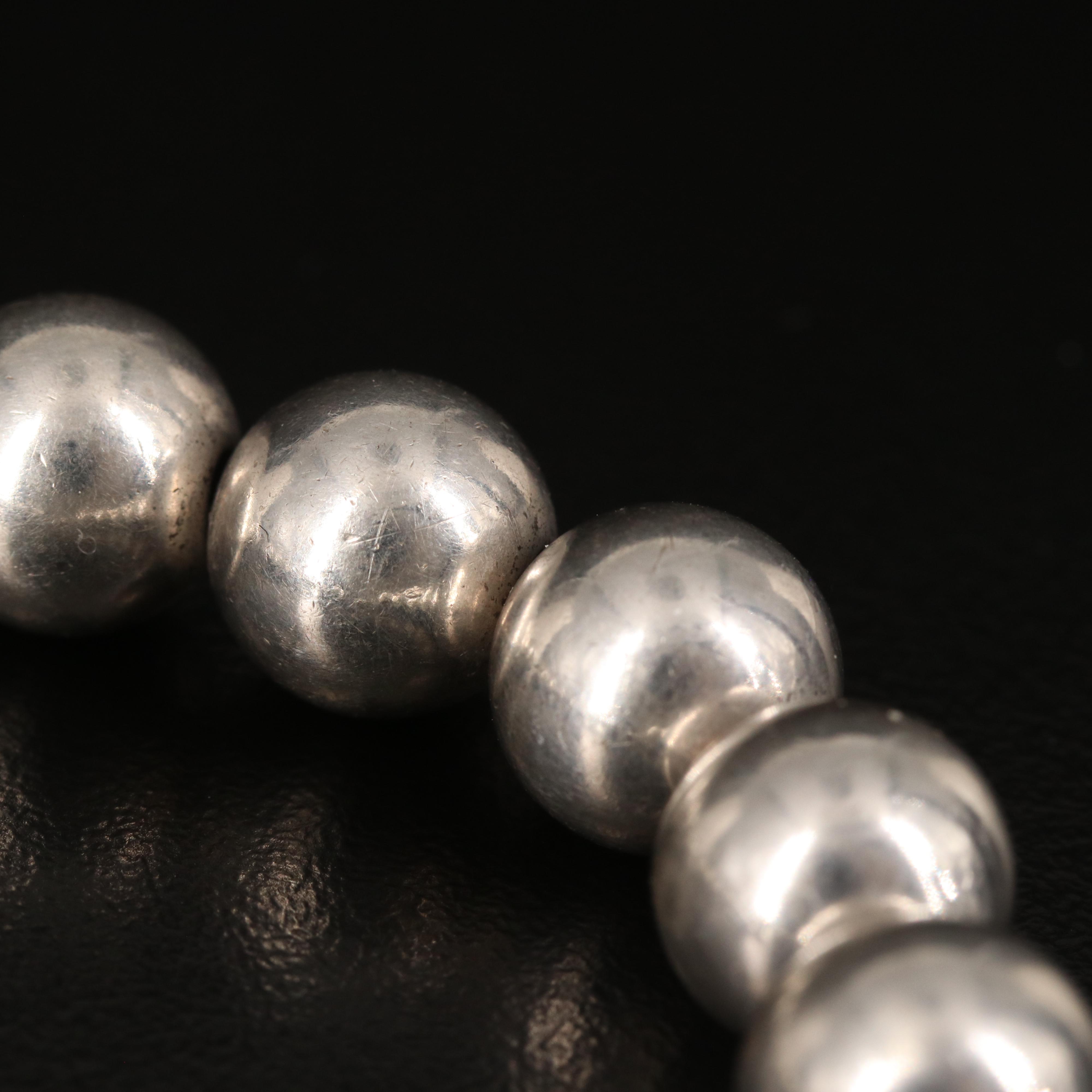 Tiffany & Co. "HardWear" Bead Bracelet in Sterling